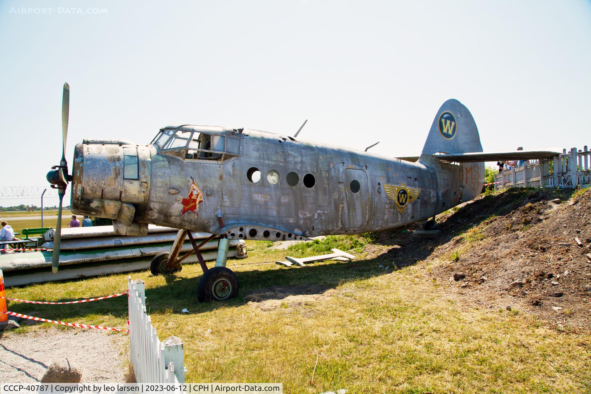 CCCP-40787, 1977 WSK--PZL AN-2R C/N 1G173-14, Flyvergrillen Copenhagen 12.6.2023