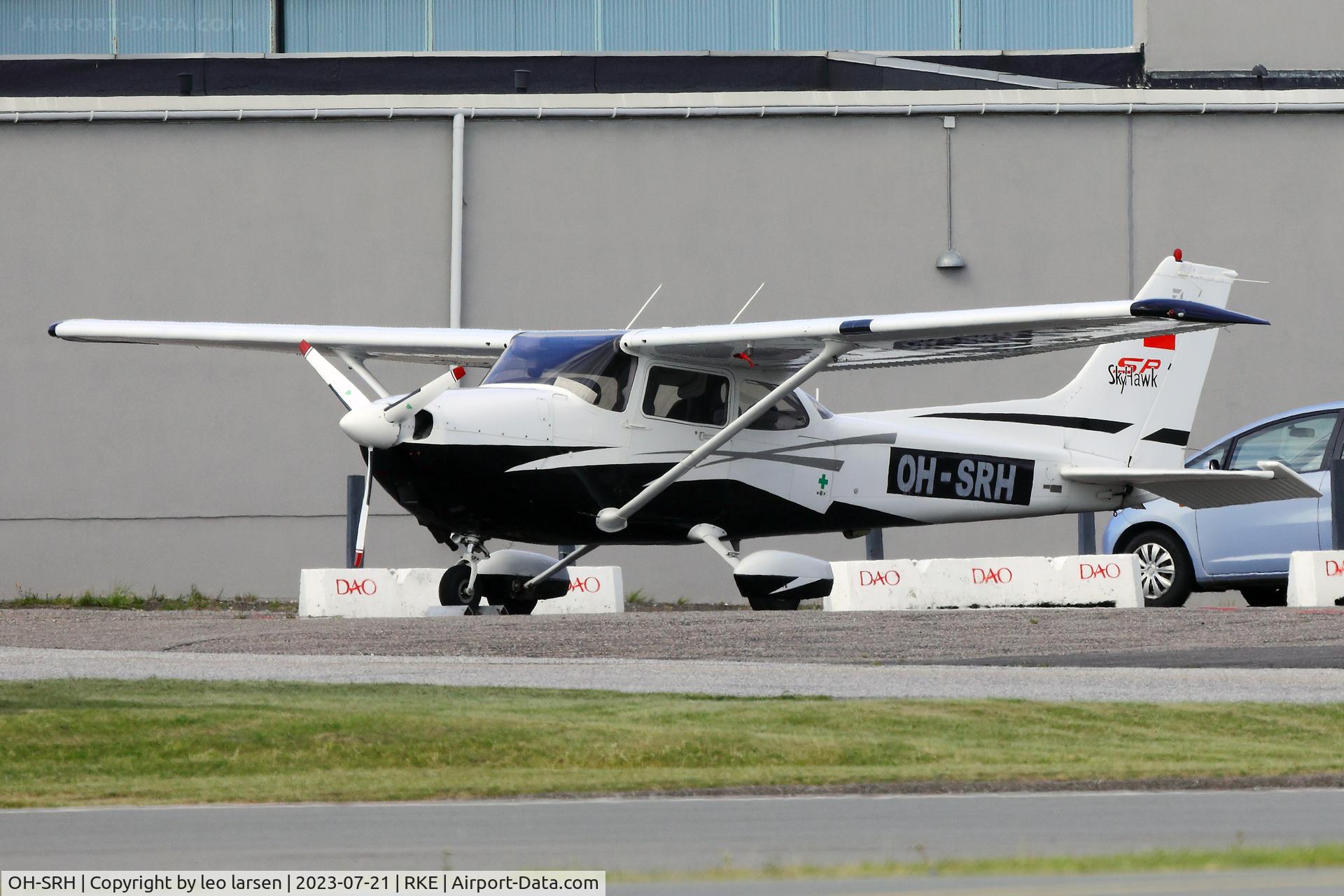 OH-SRH, Cessna 172S SR Skyhawk C/N 172S8710, Roskilde 21.7.2023