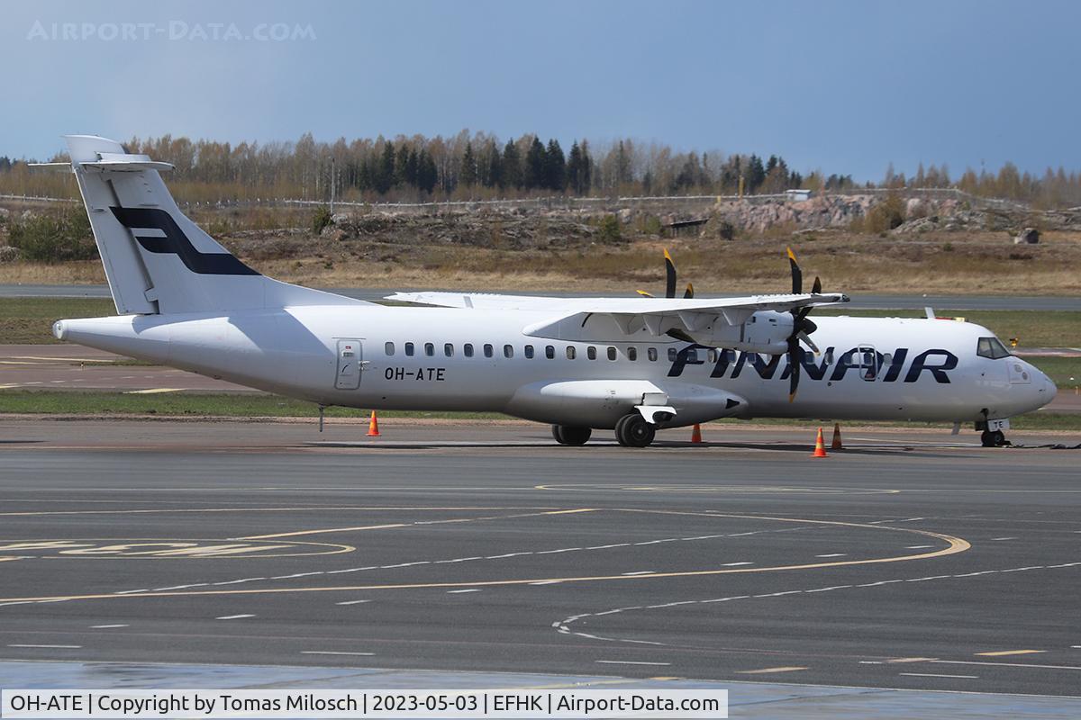OH-ATE, 2007 ATR 72-212A C/N 741, 