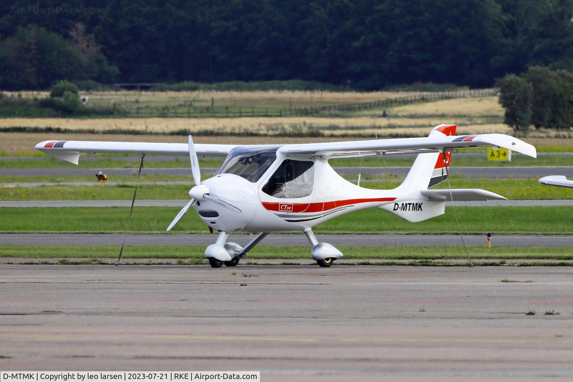 D-MTMK, Flight Design CT sw C/N 05-01-03, Roskilde 21.7.2023