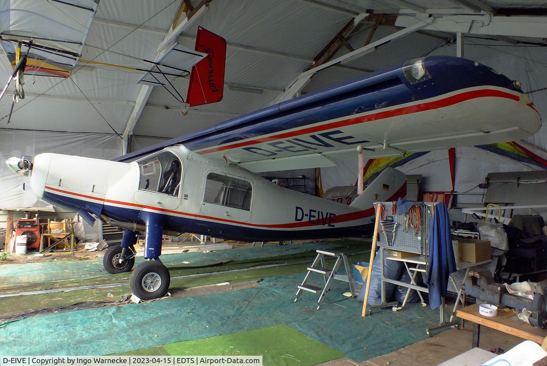 D-EIVE, 1958 Dornier Do-27A-1 C/N 328, Dornier Do 27A-1 at the Internationales Luftfahrtmuseum, Schwenningen