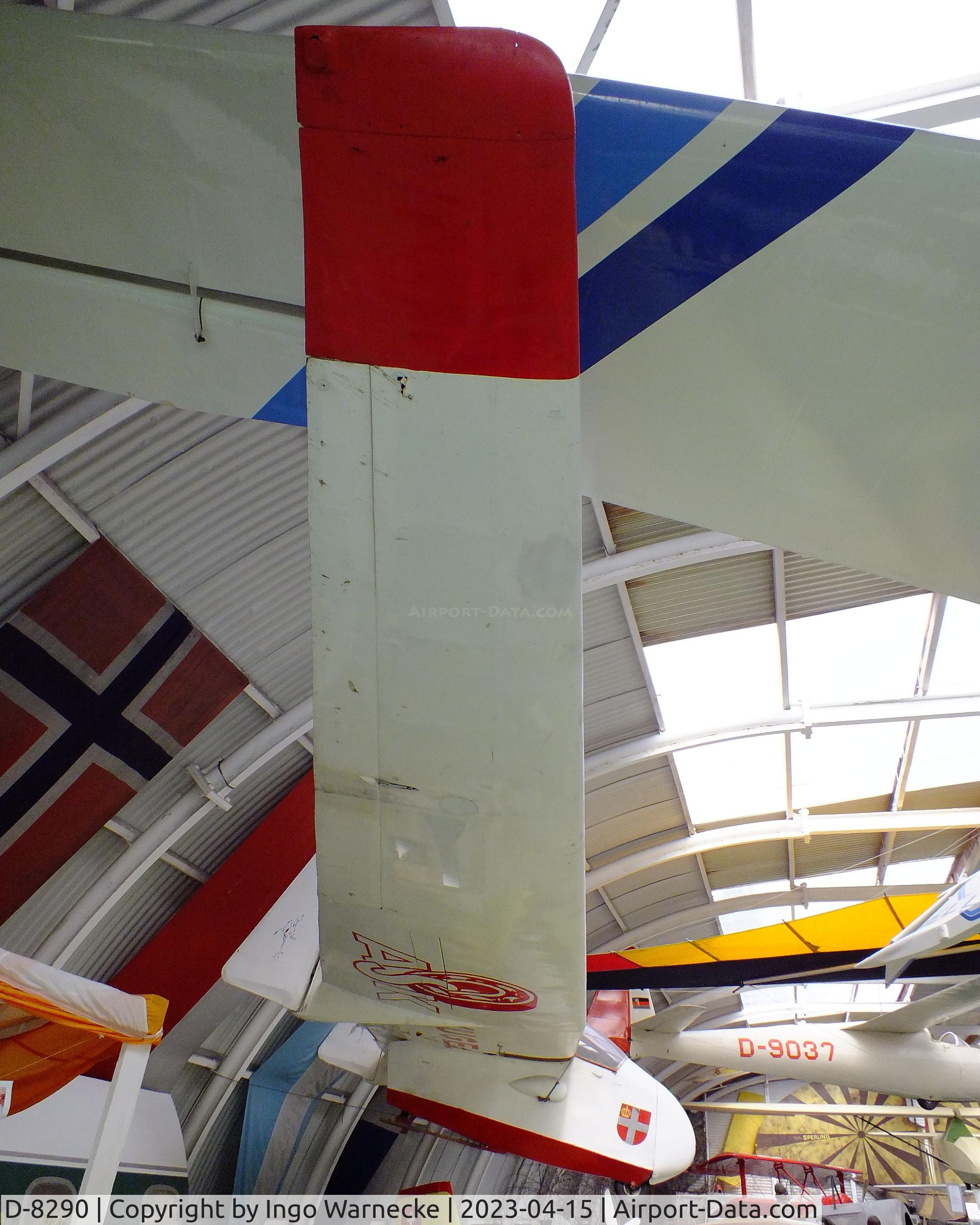 D-8290, Fauvel AV-36 C/N unknown_D-8290, Fauvel AV-36 C at the Internationales Luftfahrtmuseum, Schwenningen