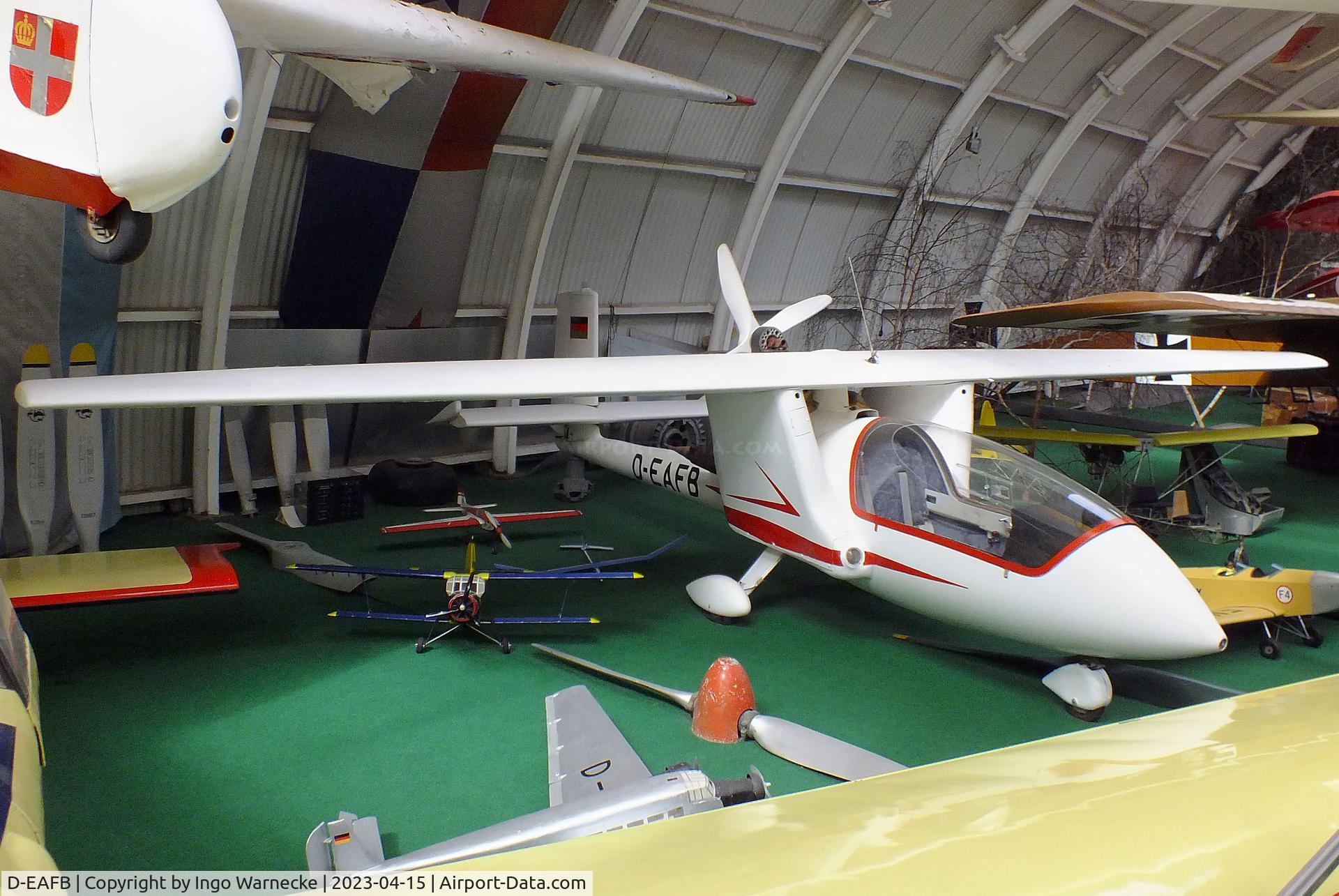 D-EAFB, Fischer Brause 35 C/N 01, Fischer Brause 35 at the Internationales Luftfahrtmuseum, Schwenningen