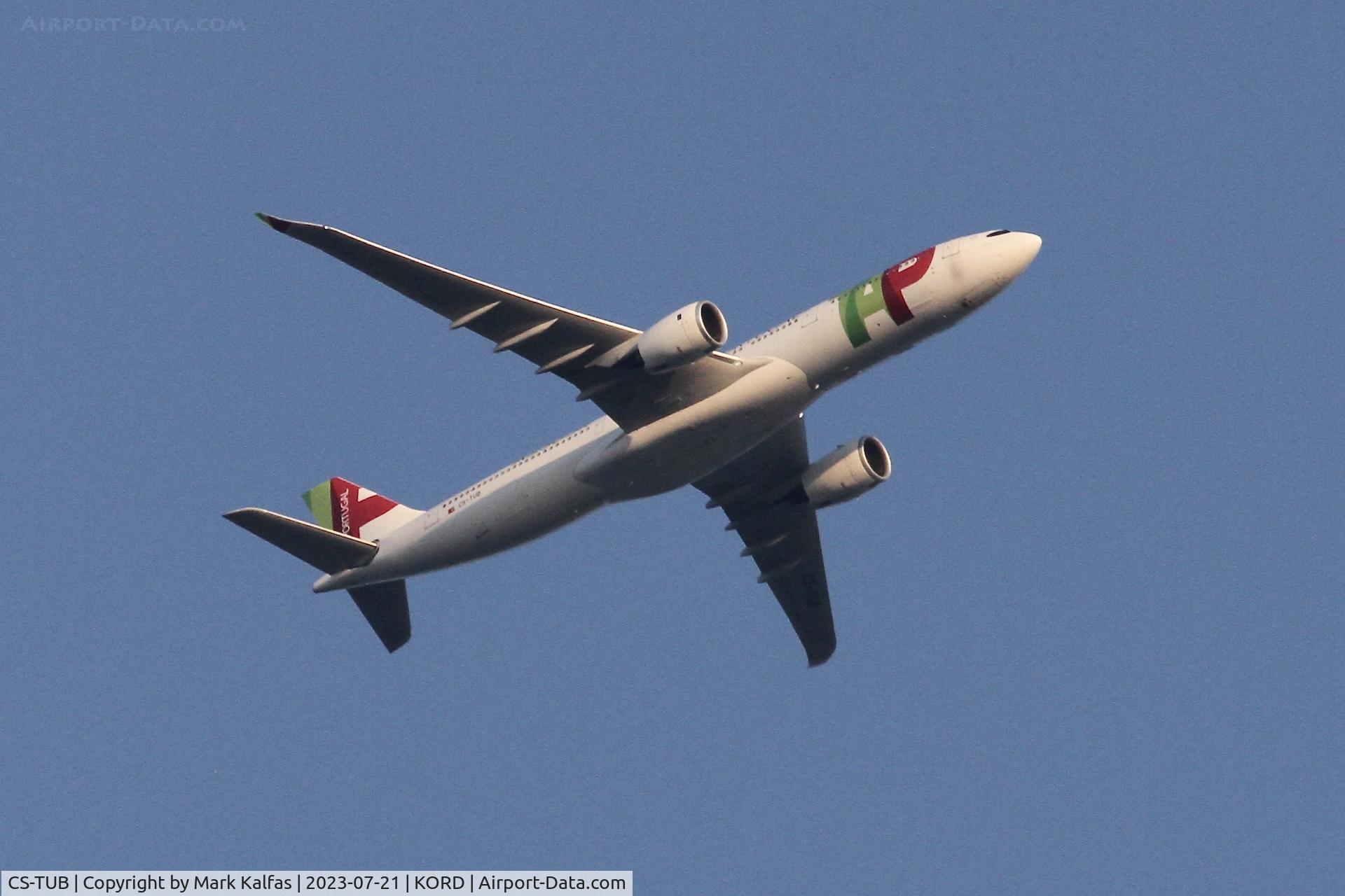 CS-TUB, 2017 Airbus A330-941N C/N 1836, TAP A339 CS-TUB TAP243 LIS-ORD