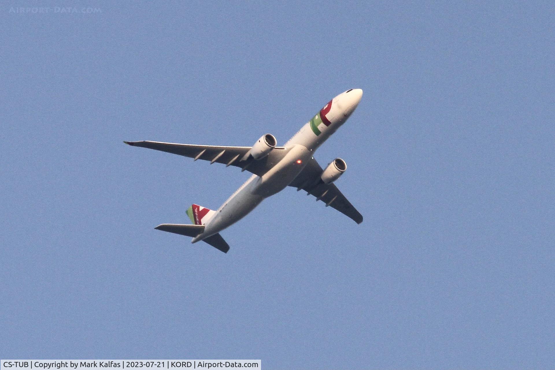 CS-TUB, 2017 Airbus A330-941N C/N 1836, TAP A339 CS-TUB TAP243 LIS-ORD