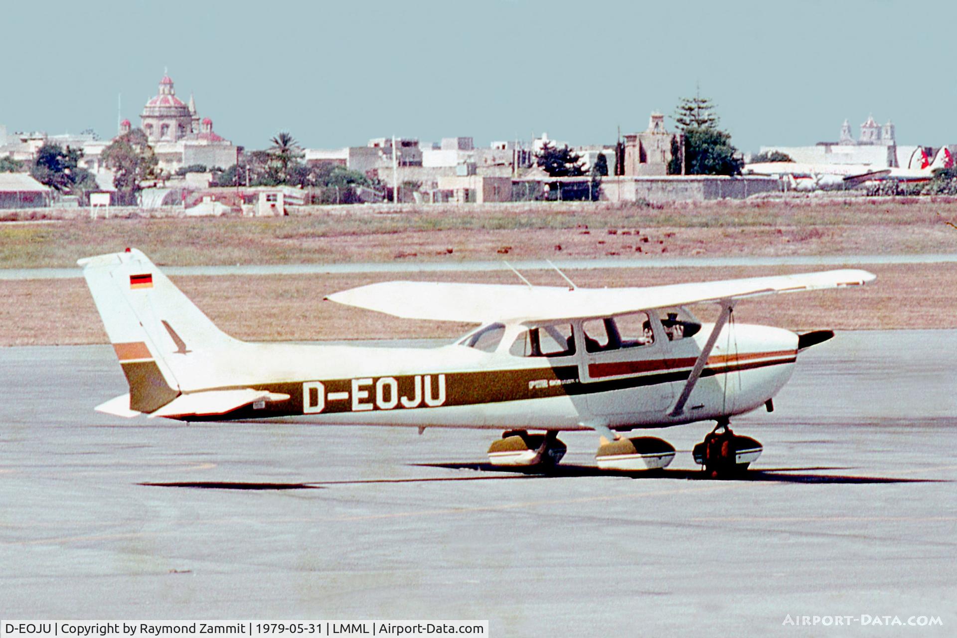 D-EOJU, 1978 Reims F172N Skyhawk C/N F17201635, Reims Cessna F172N D-EOJU
