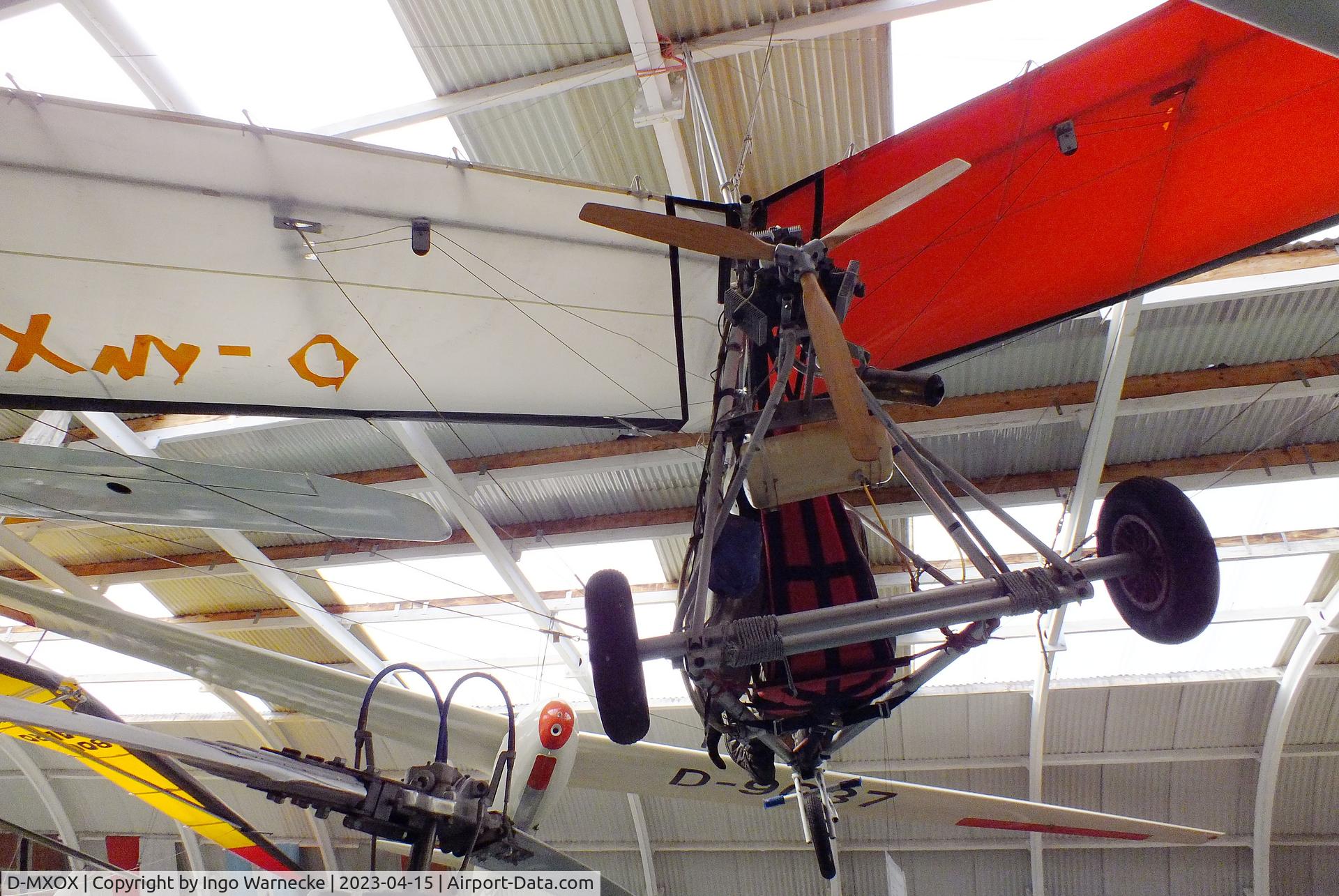 D-MXOX, Nickel Falter I C/N not found_D-MXOX, Nickel Falter I at the Internationales Luftfahrtmuseum, Schwenningen