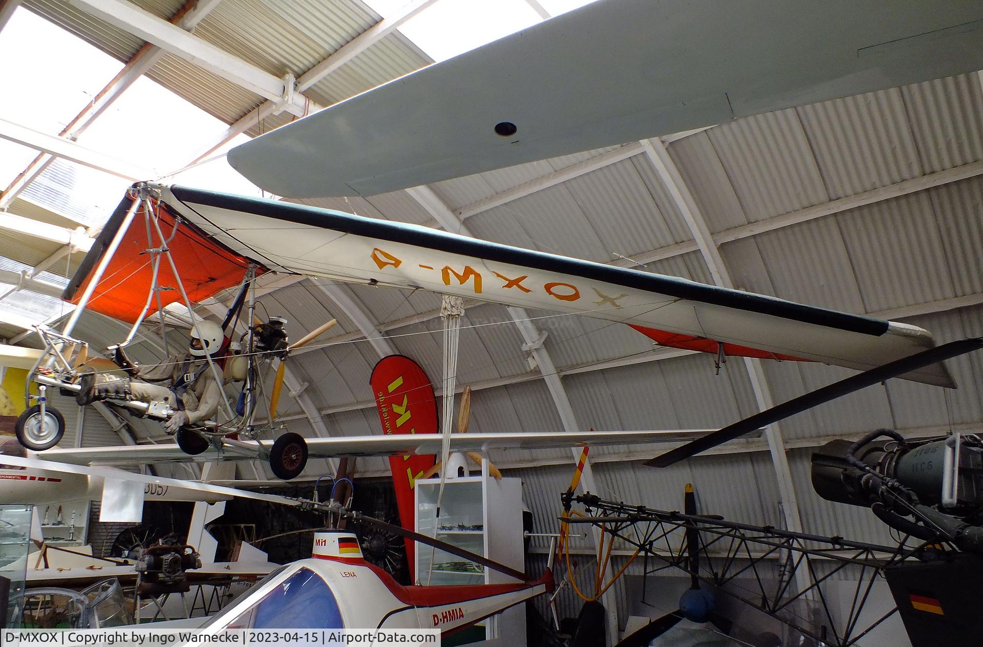 D-MXOX, Nickel Falter I C/N not found_D-MXOX, Nickel Falter I at the Internationales Luftfahrtmuseum, Schwenningen