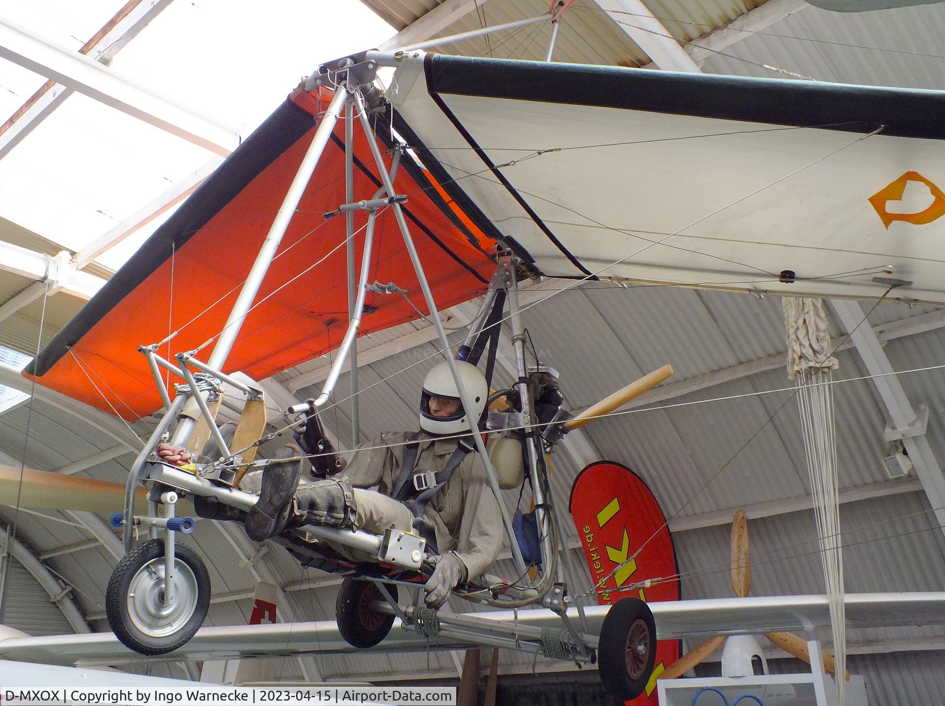 D-MXOX, Nickel Falter I C/N not found_D-MXOX, Nickel Falter I at the Internationales Luftfahrtmuseum, Schwenningen