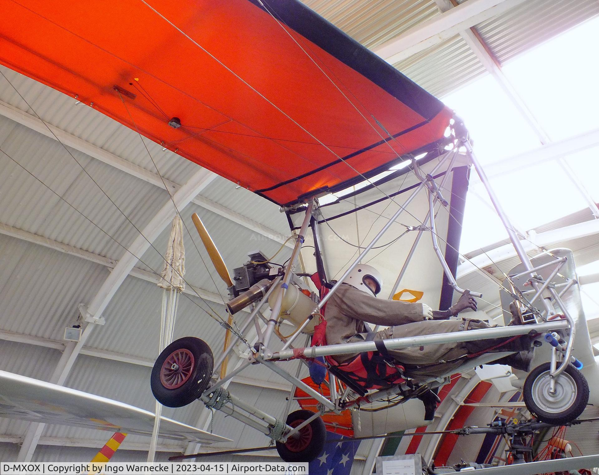 D-MXOX, Nickel Falter I C/N not found_D-MXOX, Nickel Falter I at the Internationales Luftfahrtmuseum, Schwenningen