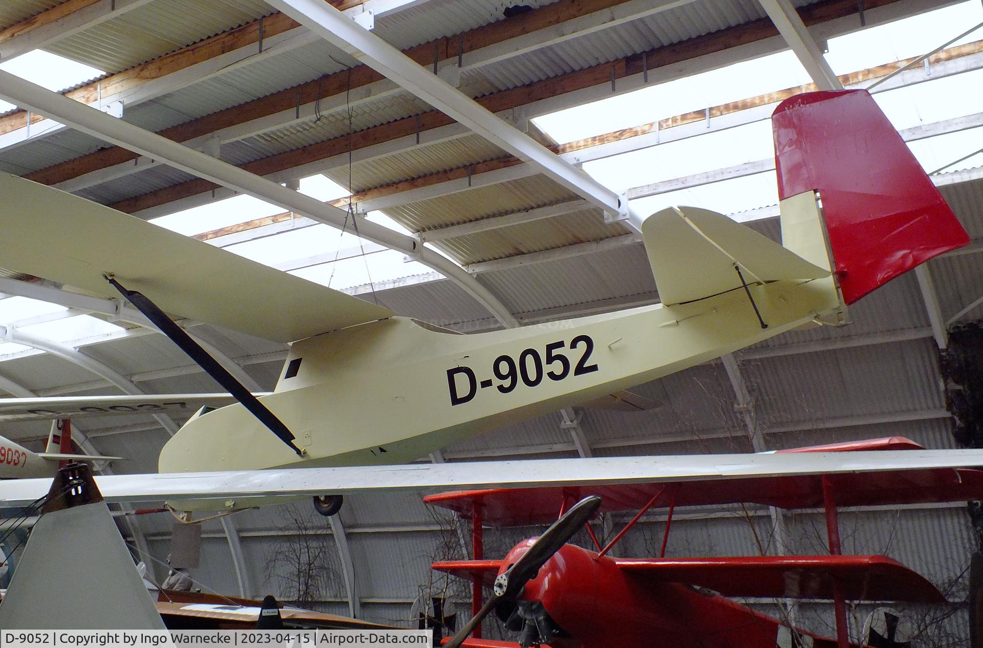 D-9052, Schneider DFS 108-49 Grunau Baby IIb C/N 03, Schneider DFS 108-49 Grunau Baby IIb at the Internationales Luftfahrtmuseum, Schwenningen
