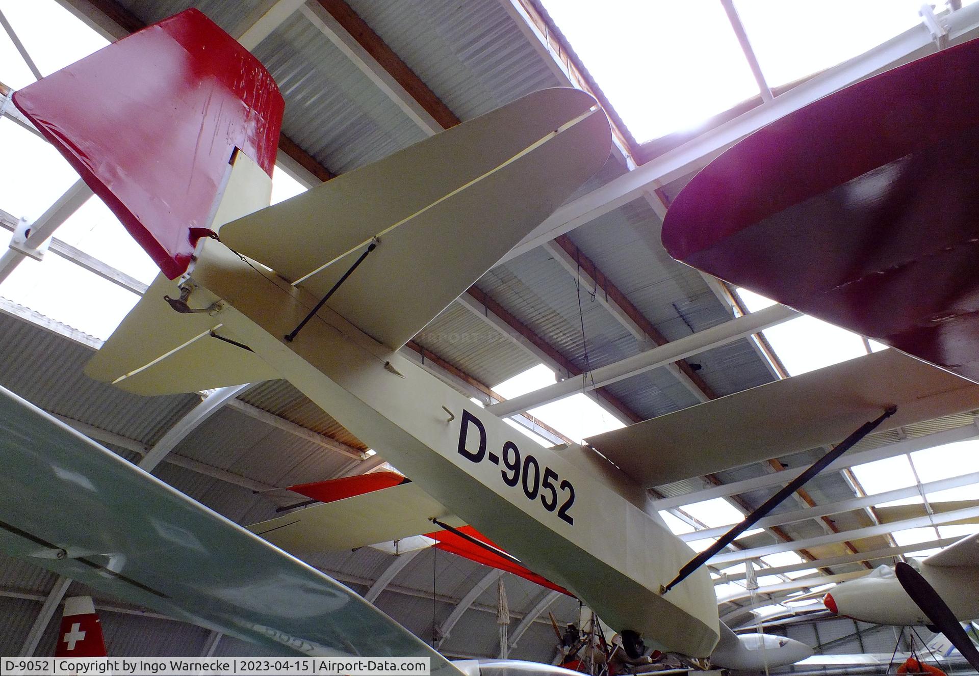 D-9052, Schneider DFS 108-49 Grunau Baby IIb C/N 03, Schneider DFS 108-49 Grunau Baby IIb at the Internationales Luftfahrtmuseum, Schwenningen