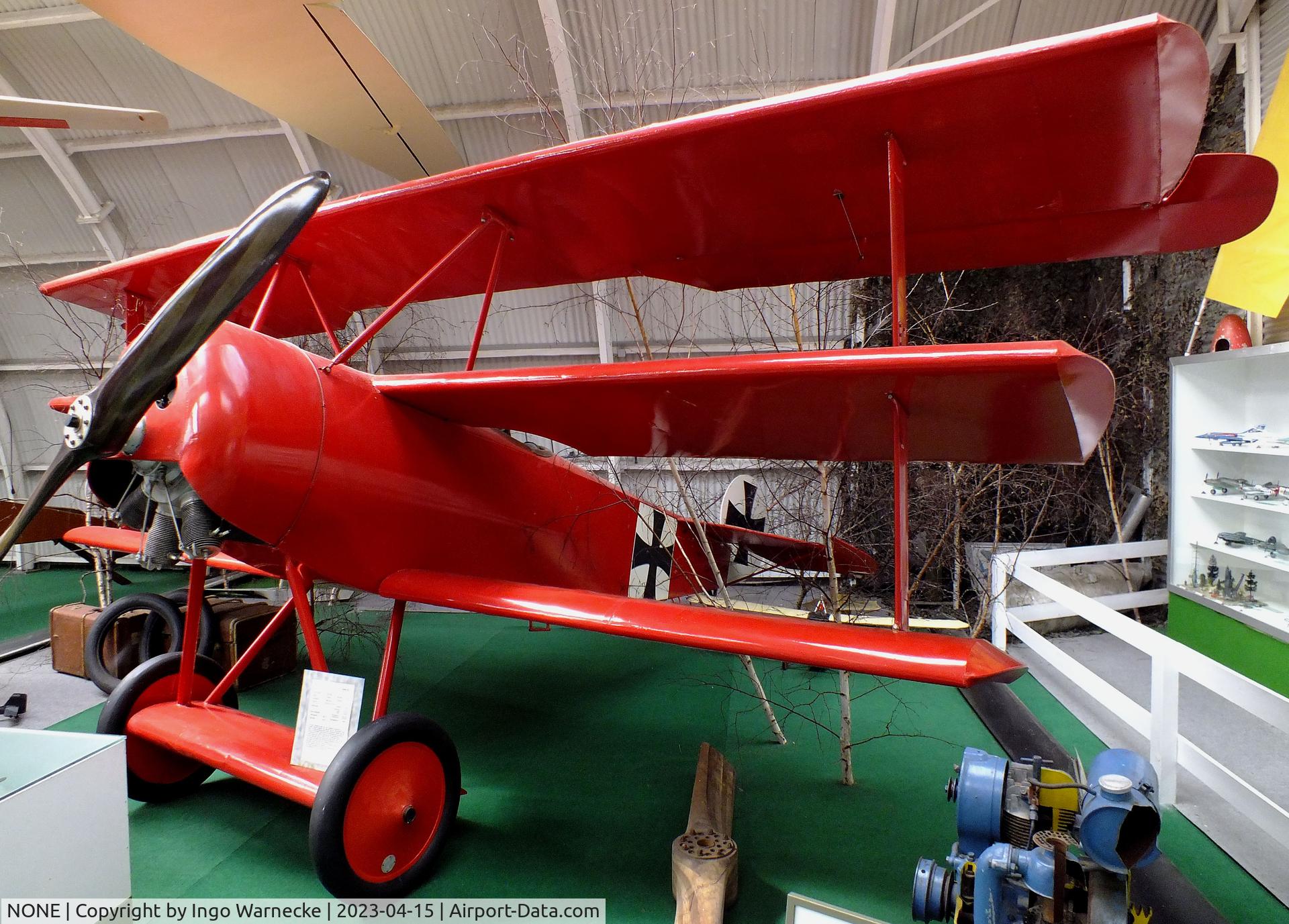 NONE, Fokker Dr.1 Triplane Replica C/N not found_Dr I replica, Fokker Dr.1 Triplane replica at the Internationales Luftfahrtmuseum, Schwenningen