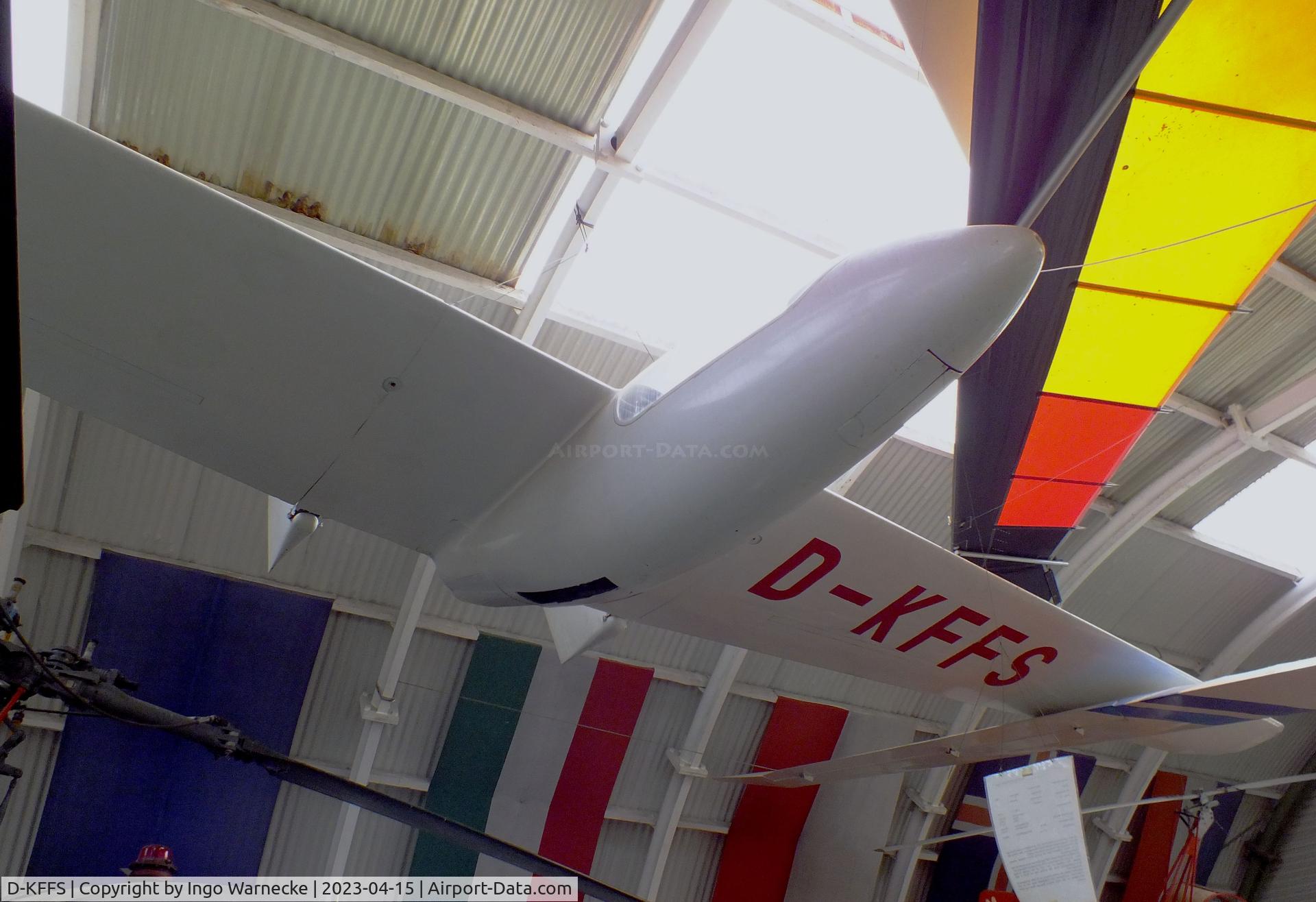 D-KFFS, 1970 Akaflieg Stuttgart FS-26 Moseppl C/N 1, Akaflieg Stuttgart FS-26 'Moseppl' at the Internationales Luftfahrtmuseum, Schwenningen
