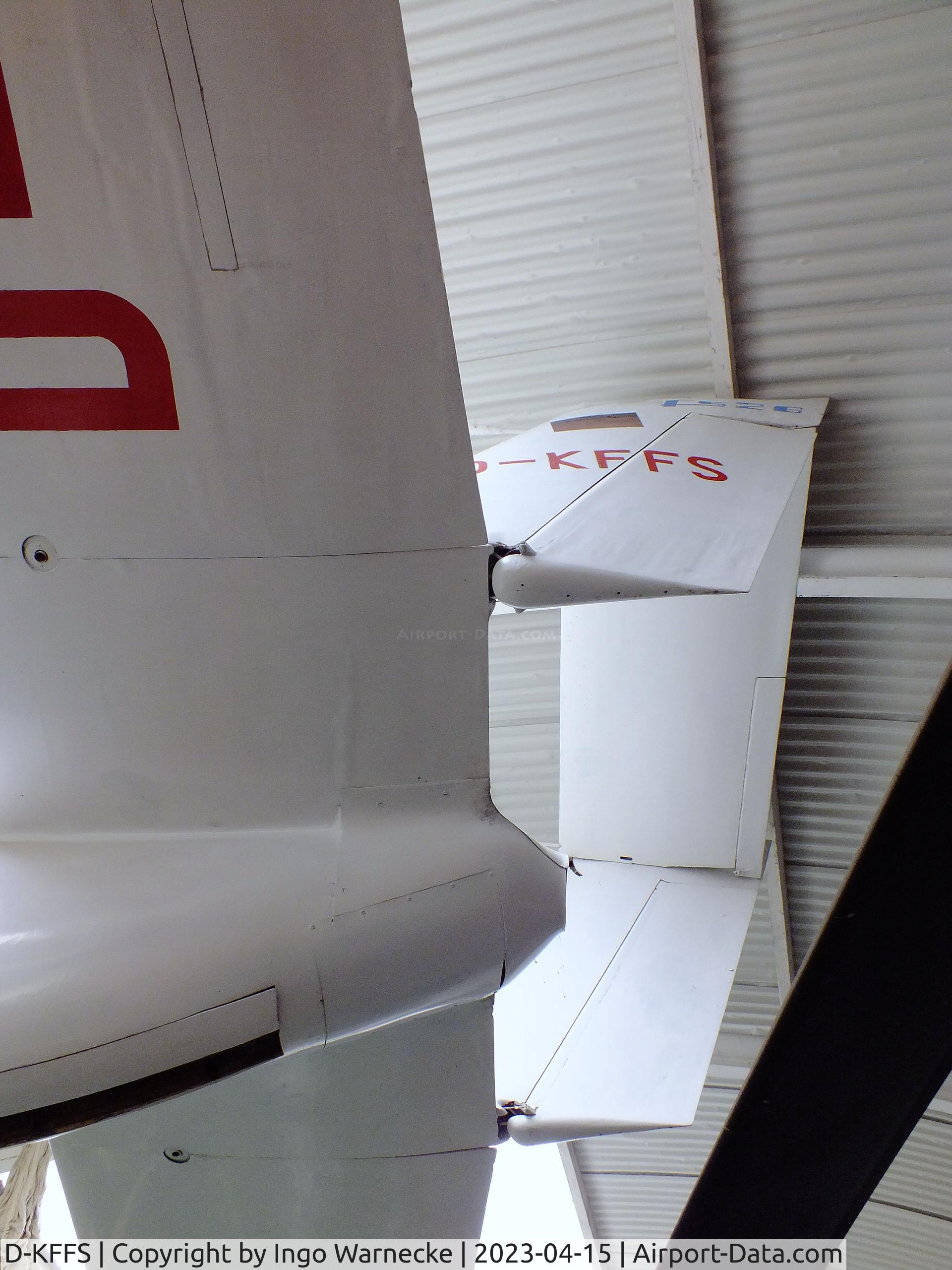 D-KFFS, 1970 Akaflieg Stuttgart FS-26 Moseppl C/N 1, Akaflieg Stuttgart FS-26 'Moseppl' at the Internationales Luftfahrtmuseum, Schwenningen