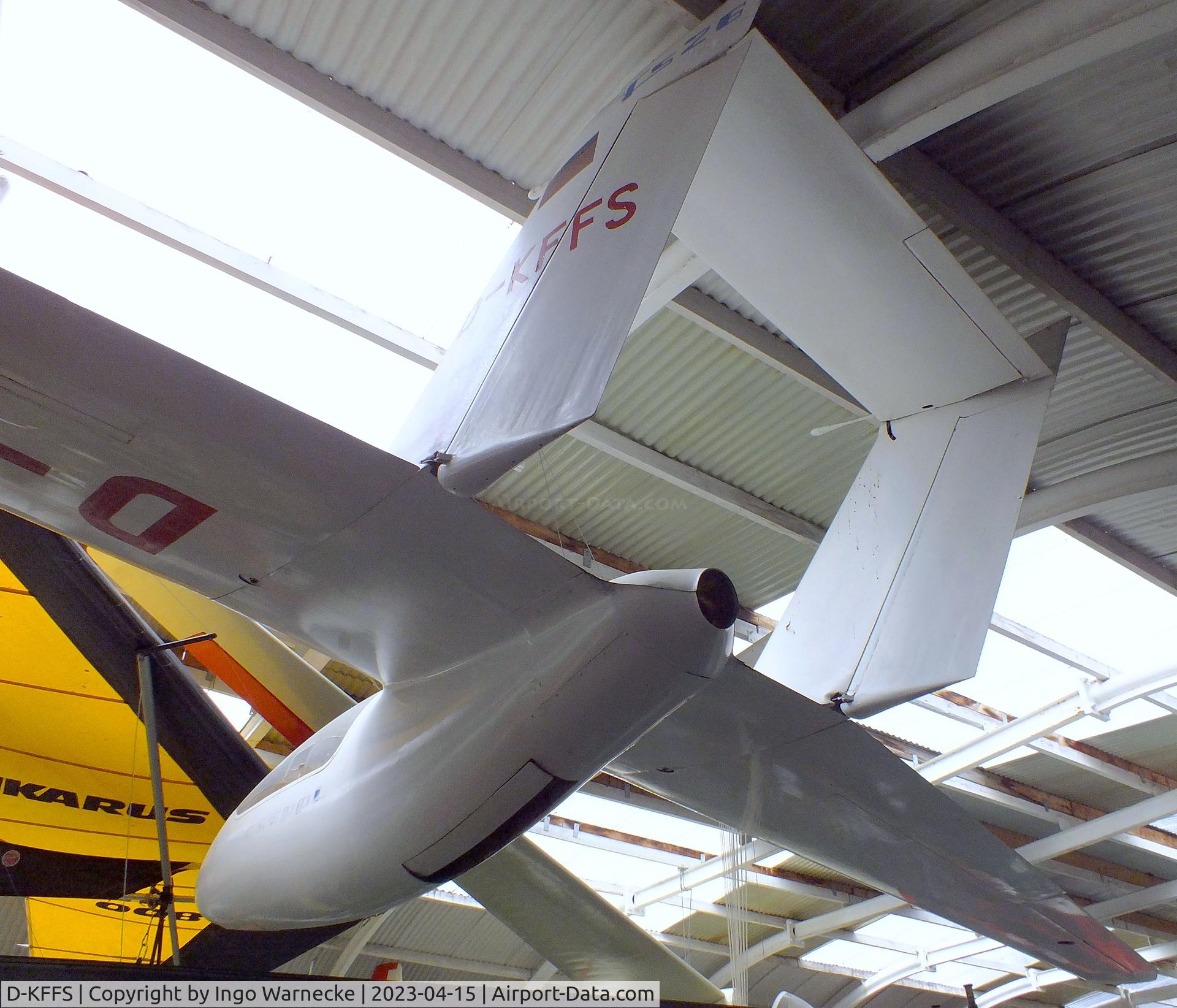 D-KFFS, 1970 Akaflieg Stuttgart FS-26 Moseppl C/N 1, Akaflieg Stuttgart FS-26 'Moseppl' at the Internationales Luftfahrtmuseum, Schwenningen