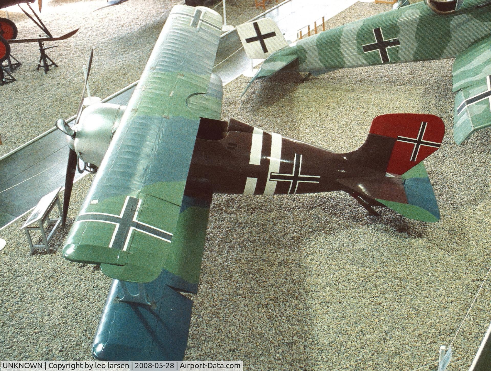 UNKNOWN, 1918 Siemens-Schuckert D.III C/N 0000, Berlin Gatow Museum 28.5.2008