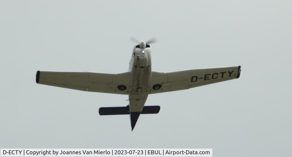 D-ECTY, 1981 Piper PA-28RT-201 Arrow IV Arrow IV C/N 28R-8118020, Ursel