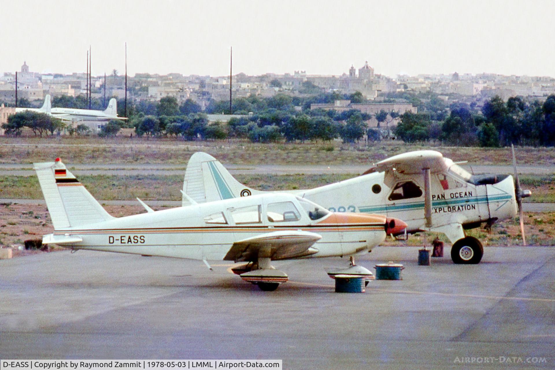 D-EASS, Piper PA-28-140 C/N Not found, Piper 172 Skyhawk SP D-EASS