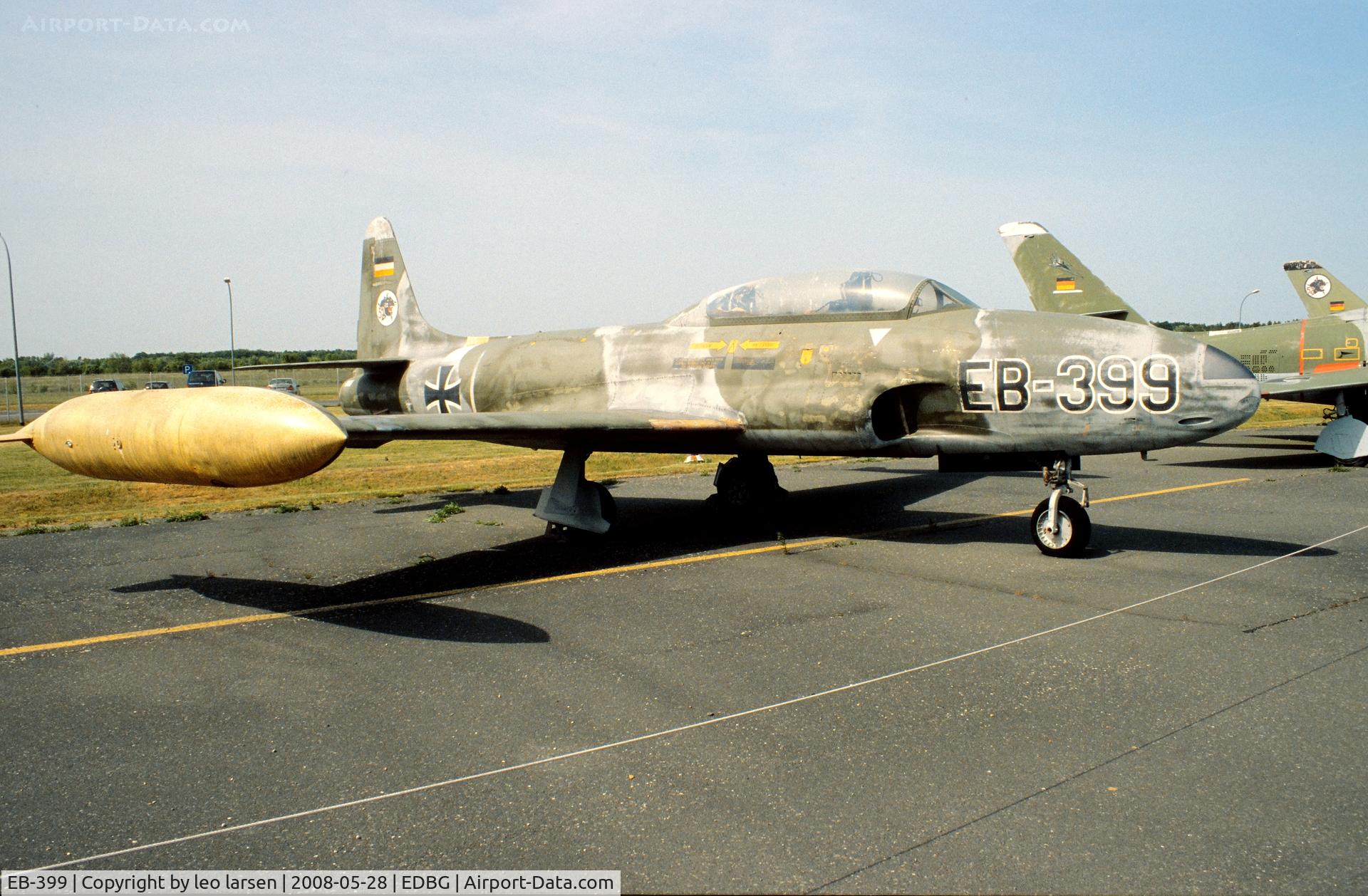 EB-399, Lockheed T-33A Shooting Star C/N 580-8960, Berlin Gatow Museum 28.5.2008
