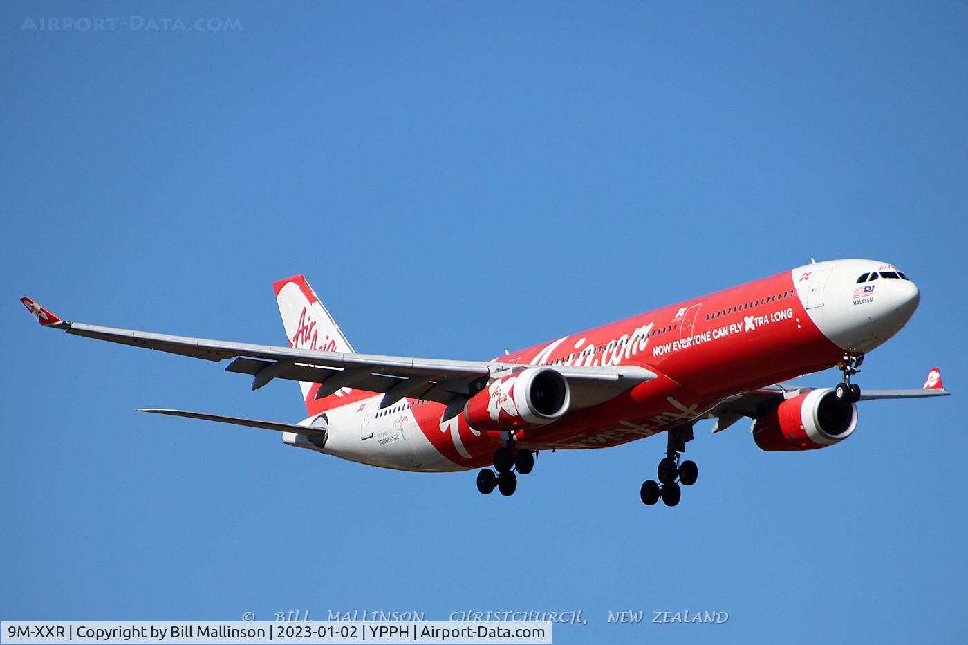 9M-XXR, 2005 Airbus A330-343 C/N 654, in from KUL