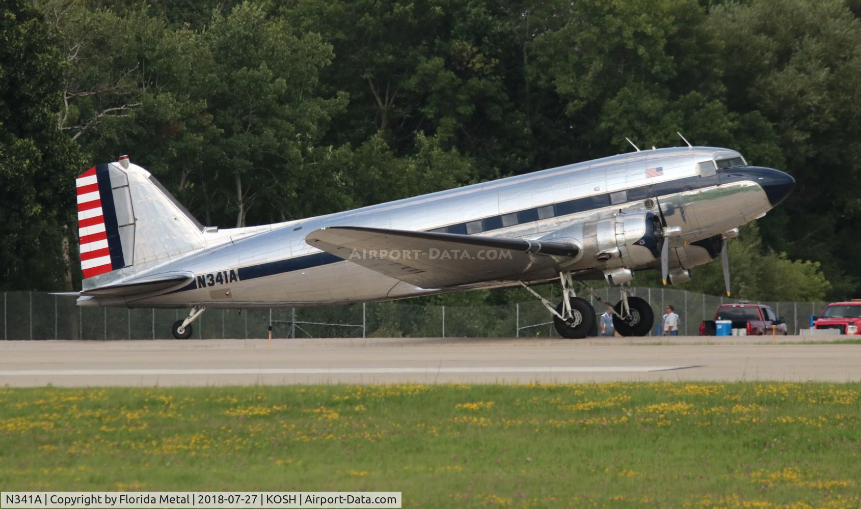 N341A, 1939 Douglas DC-3 C/N 2145, DC-3 zx