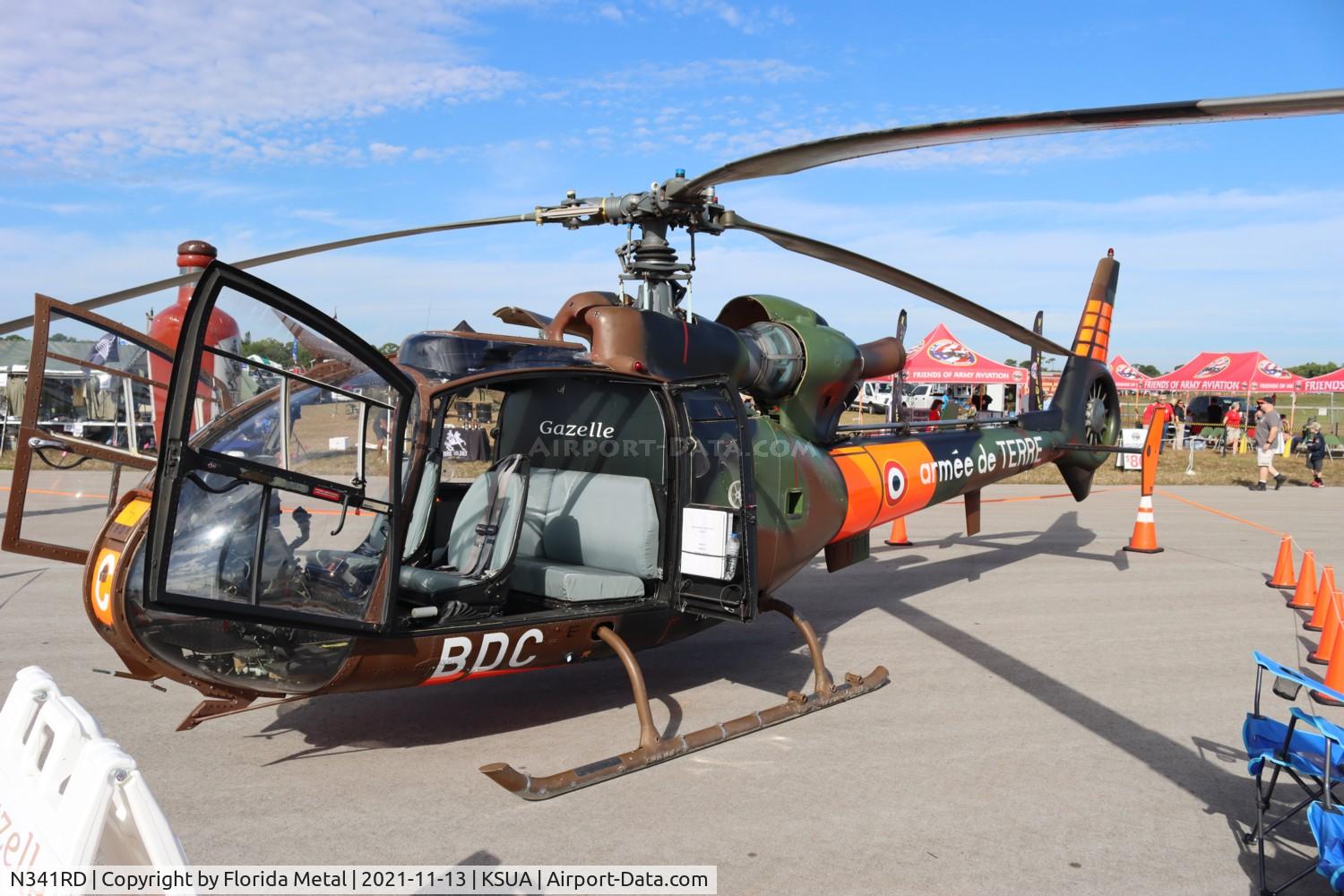 N341RD, Aérospatiale SA-341F Gazelle C/N 1501, SA-341 Gazelle zx