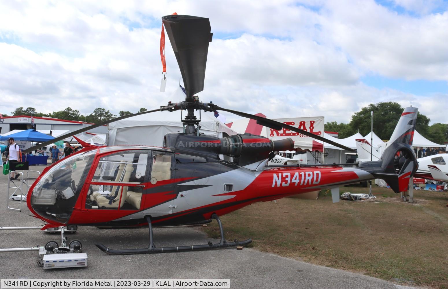 N341RD, Aérospatiale SA-341F Gazelle C/N 1501, SA-341 Gazelle zx