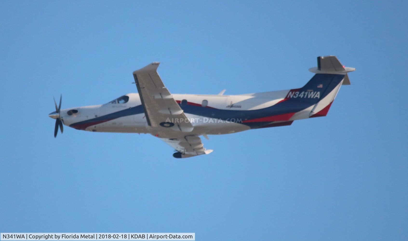 N341WA, 2012 Pilatus PC-12/47E C/N 1341, PC-12 zx