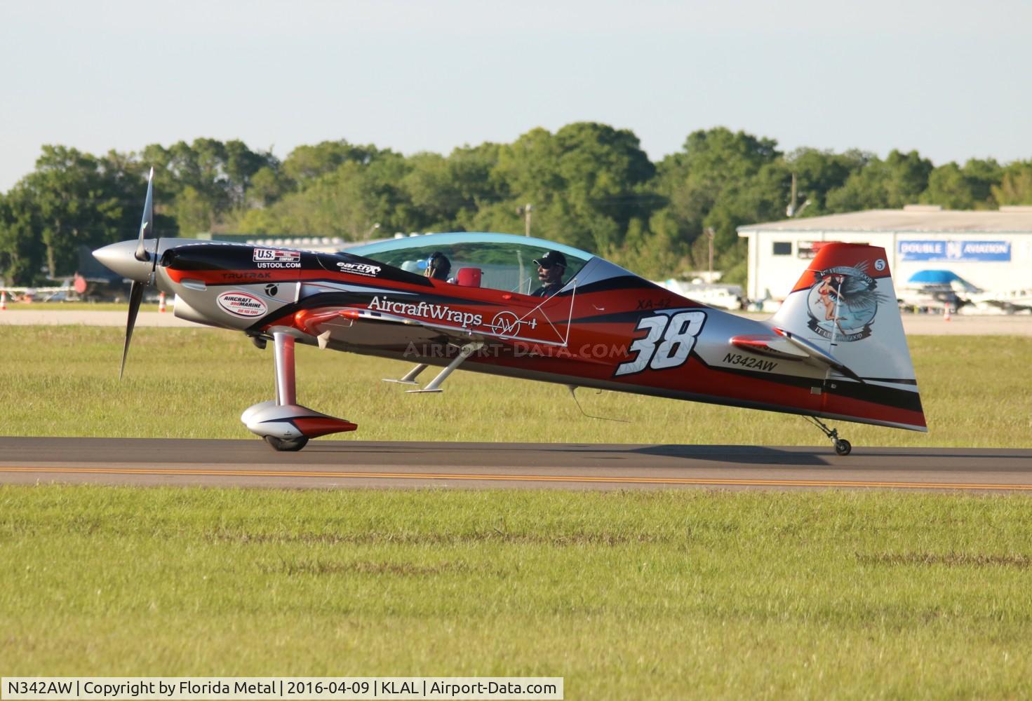 N342AW, 2010 XtremeAir XA-42 Sbach 342 C/N 102, XtremeAir XA-42 Sbach 342 zx