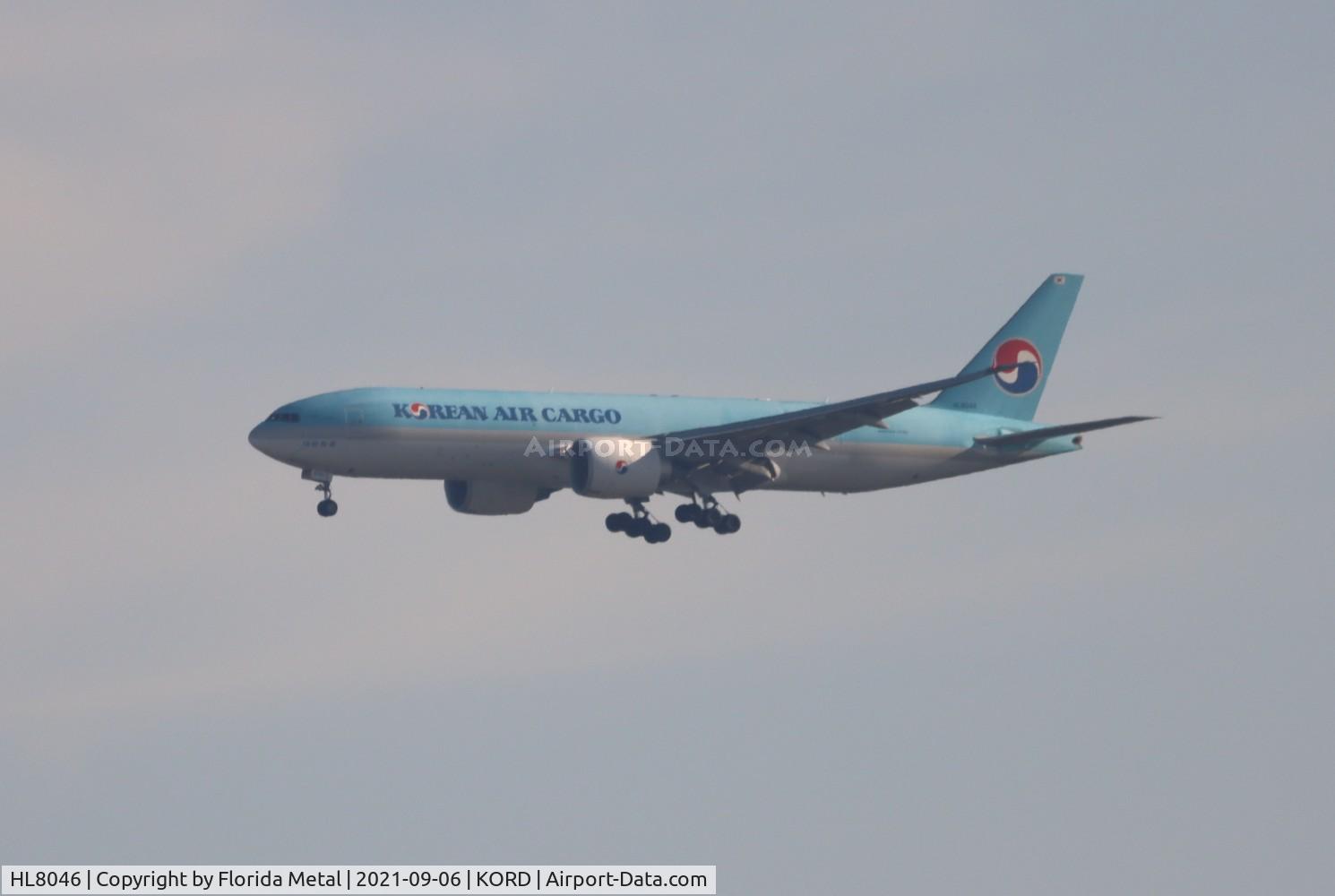 HL8046, 2016 Boeing 777-FB5 C/N 62696, KAL Cargo 777-200F zx ANC-ORD