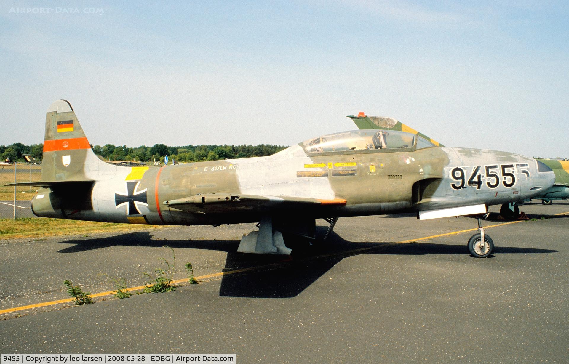 9455, 1953 Lockheed T-33A C/N 5781, Berlin Gatow Museum 28.5.2008