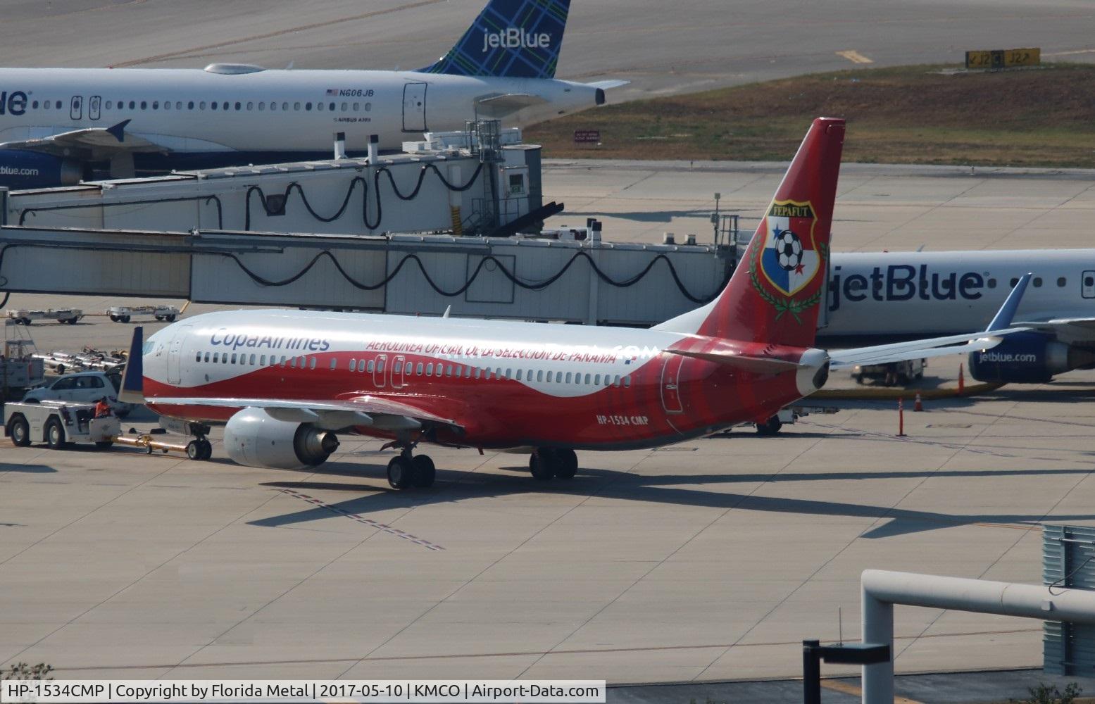 HP-1534CMP, 2008 Boeing 737-8V3 C/N 35125, CMP 738 special zx
