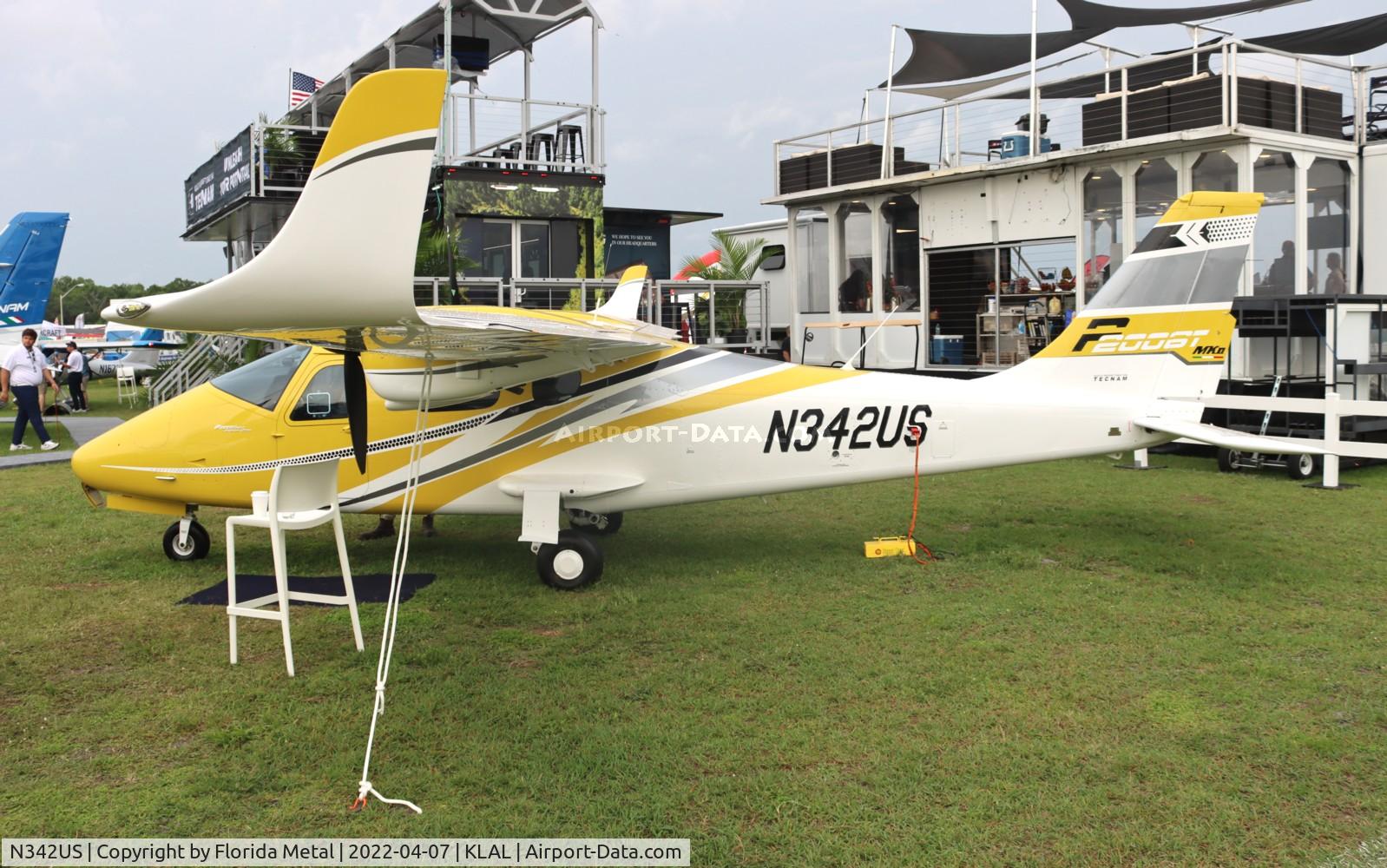 N342US, 2022 Tecnam P-2006T C/N 342/US, Tecnam 2006 zx