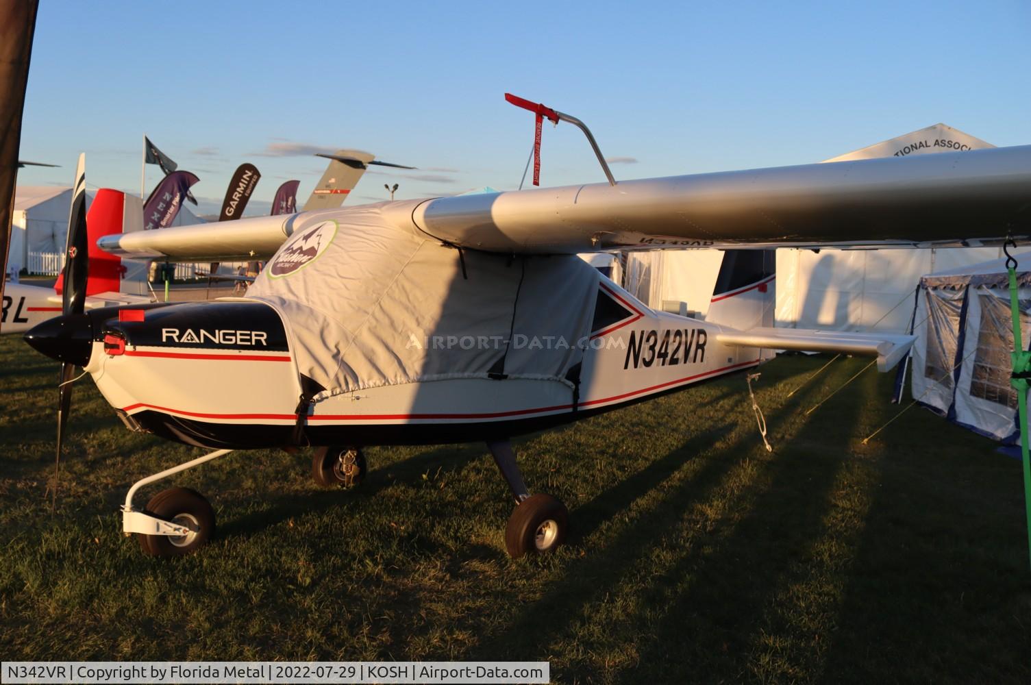 N342VR, 2022 Vashon Ranger R7 C/N 10196, Vashon Ranger R7 zx