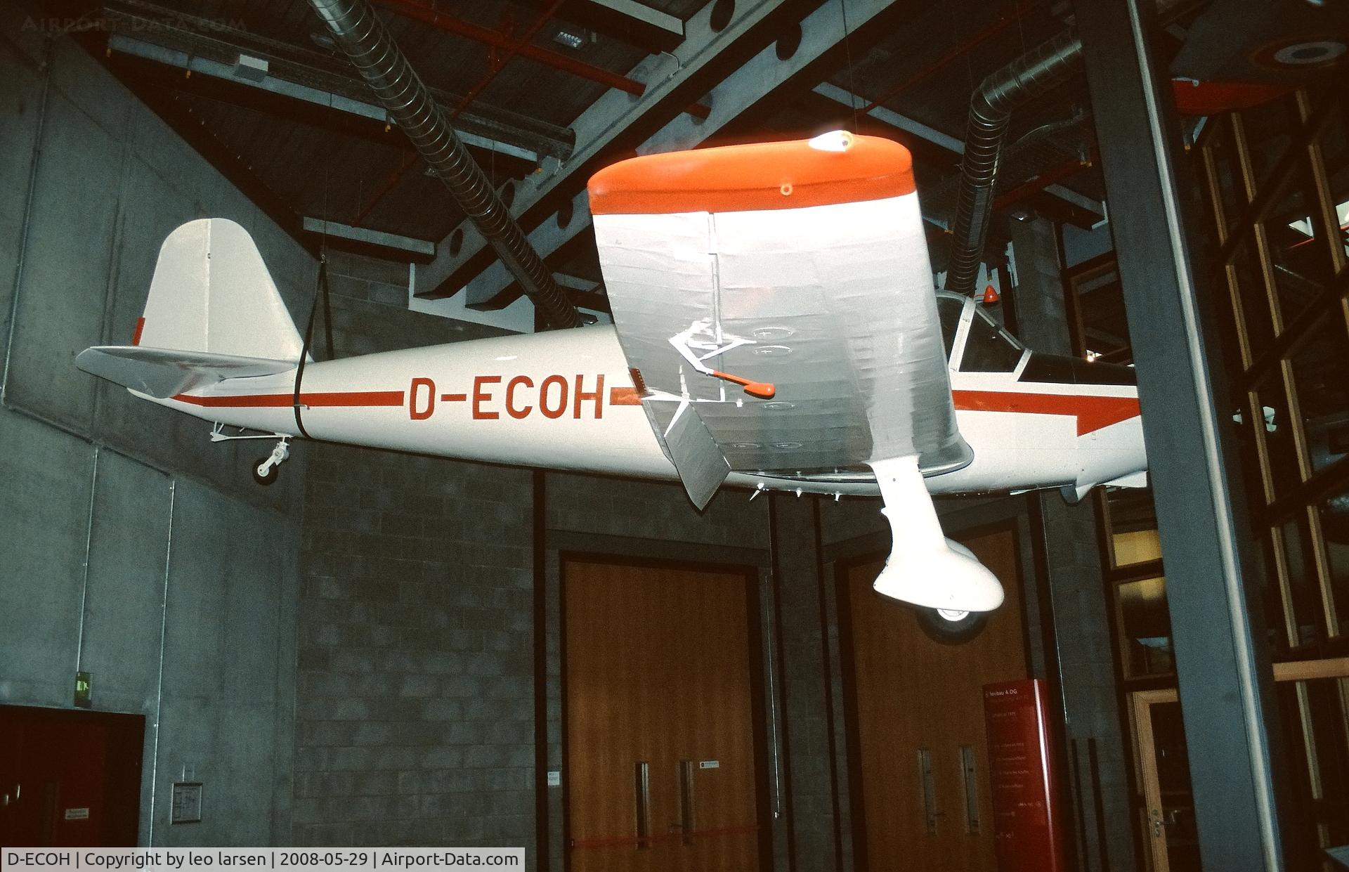 D-ECOH, 1959 Klemm Kl-107C C/N 129, Berlin Teknik museum 29.5.2008