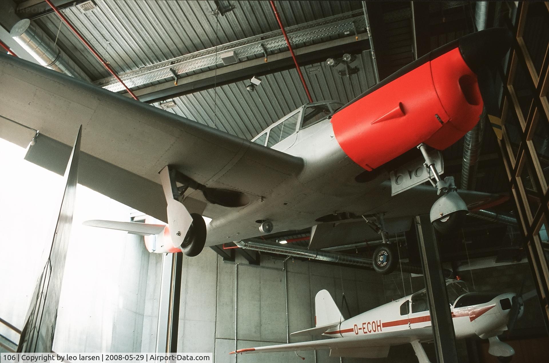 106, Nord 1101 Noralpha C/N 106, Berlin Teknik museum 29.5.2008