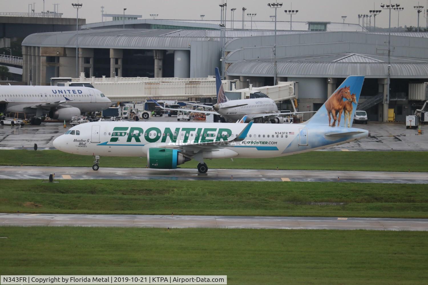 N343FR, 2018 Airbus A320-251N C/N 8580, FFT A32N Meadow and West zx
