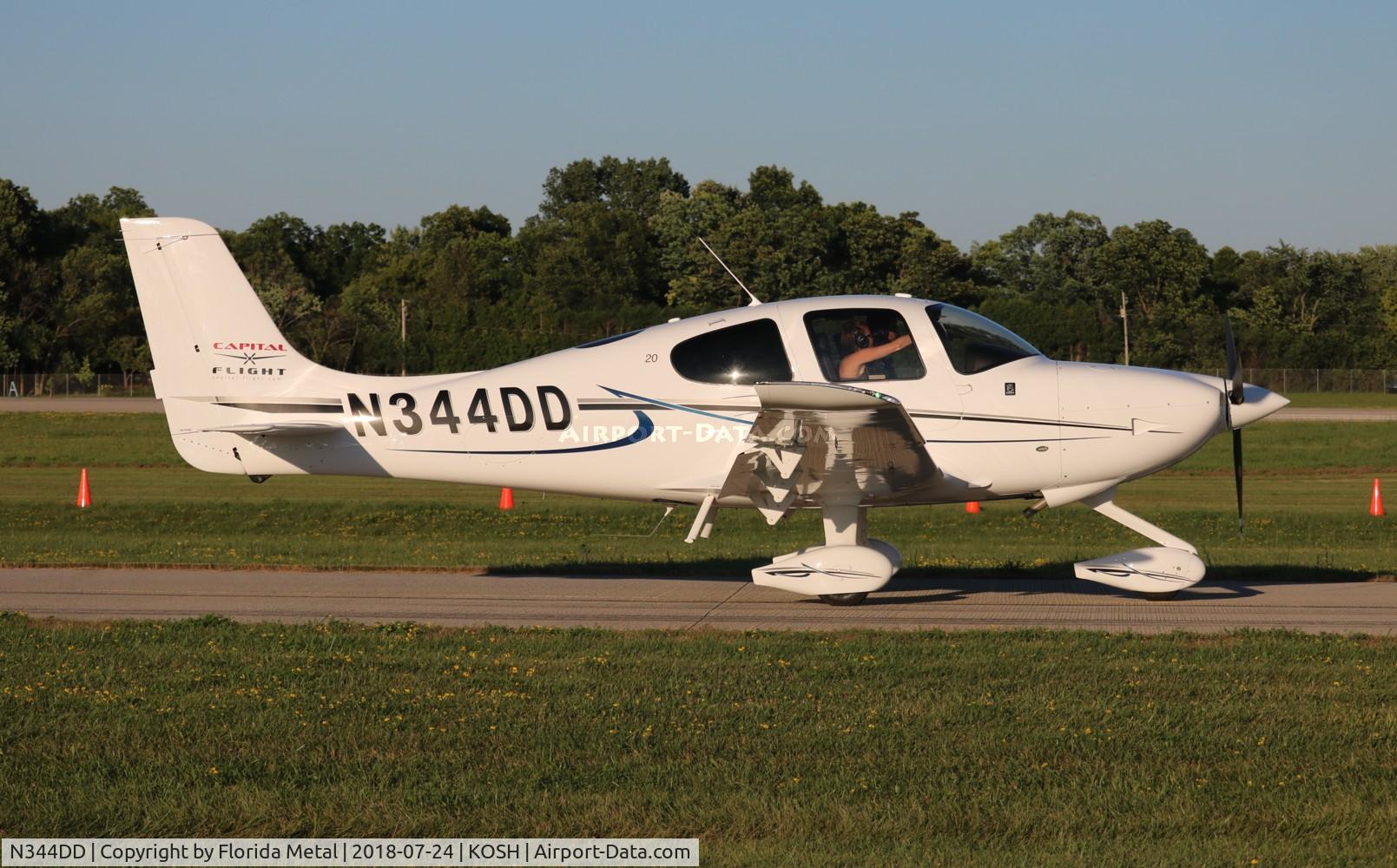 N344DD, 2019 Cirrus SR20 C/N 2504, SR20 zx