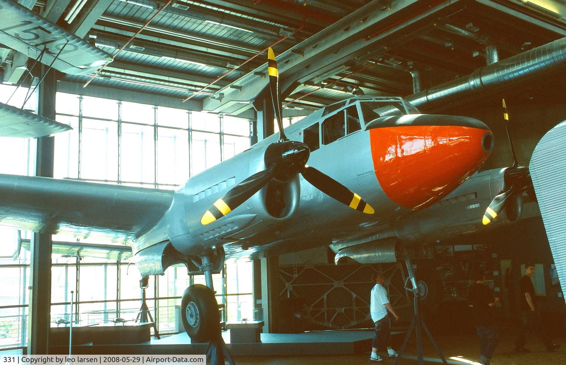 331, Nord NC-702 Martinet C/N 331, Berlin Teknik Museum 29.8.2008