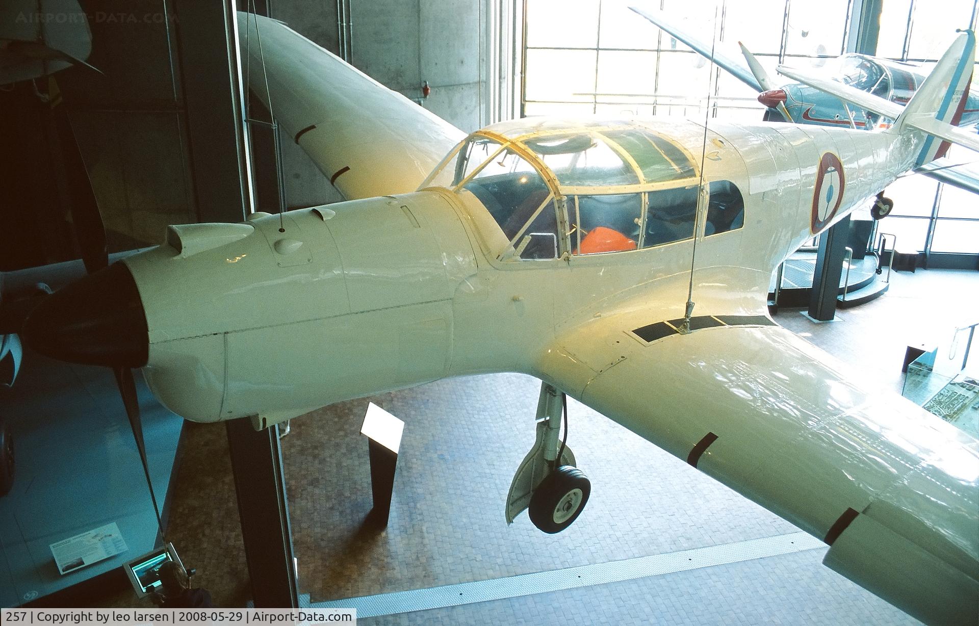 257, Nord 1002 Pingouin II C/N 257, Berlin Teknik Museum 29.5.2008