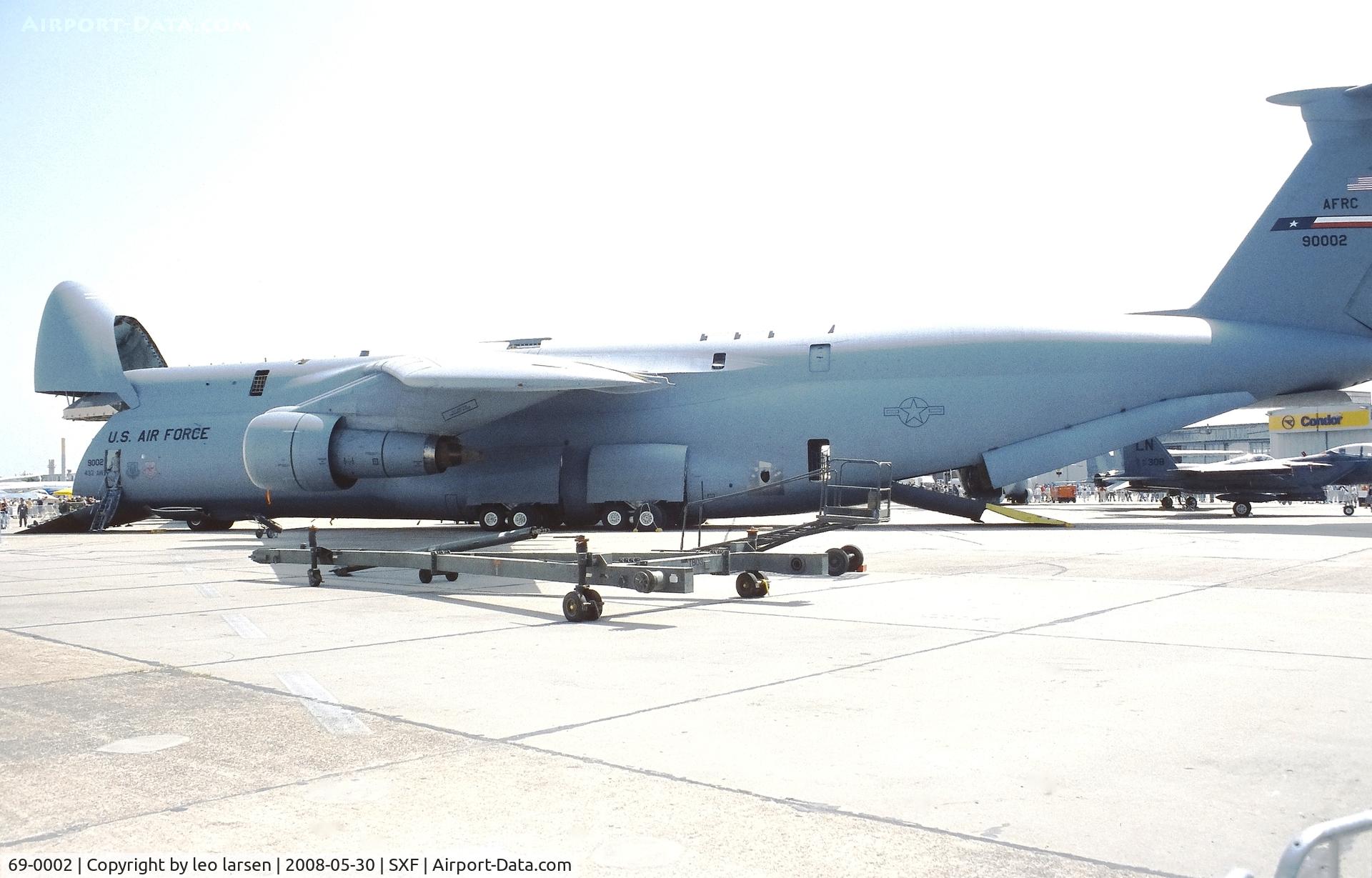 69-0002, 1969 Lockheed C-5A Galaxy C/N 500-0033, Berlin Air Show 30.5.2008