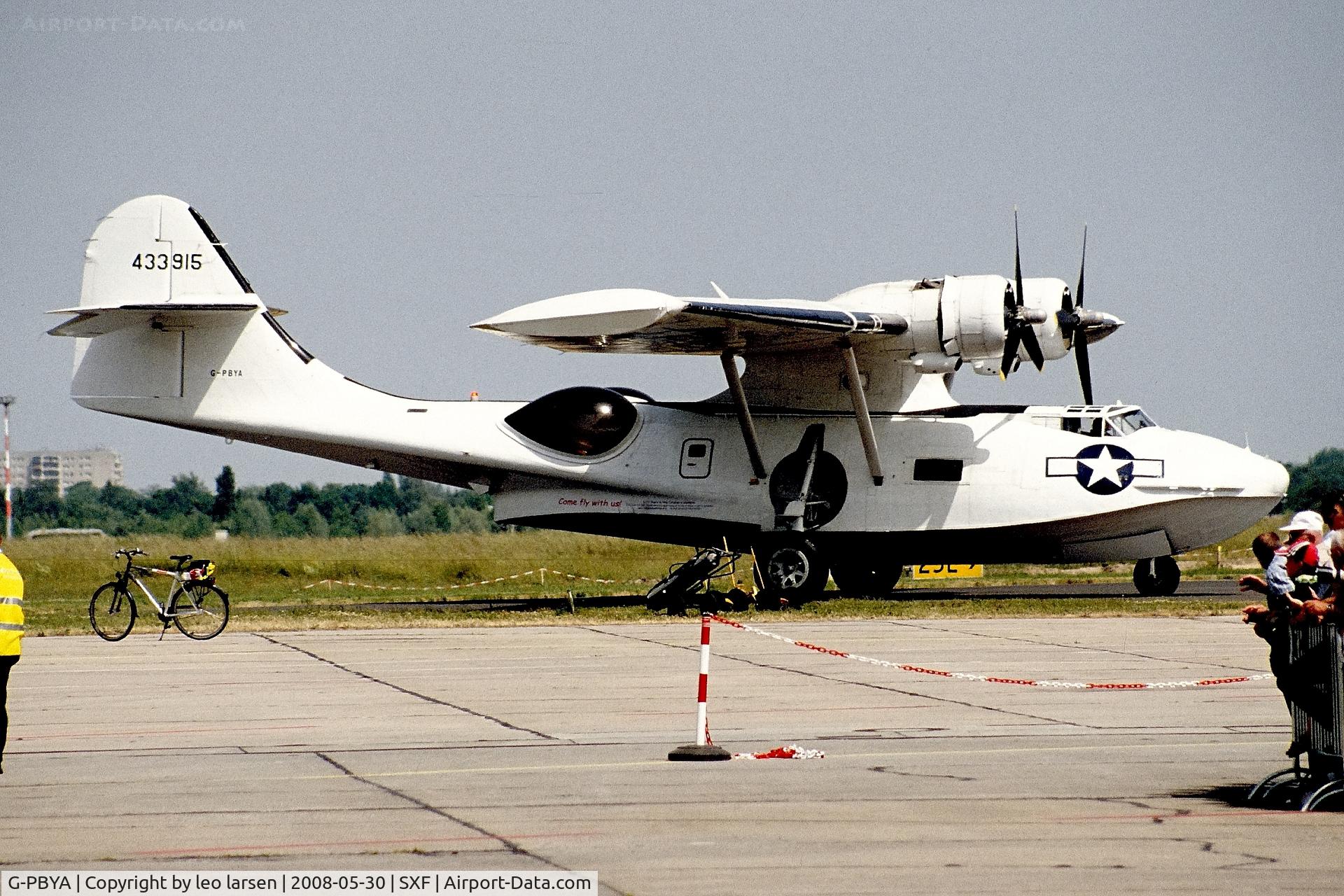 G-PBYA, 1944 Consolidated (Canadian Vickers) PBV-1A Canso A C/N CV-283, Berlin Air Show 30.5.2008
