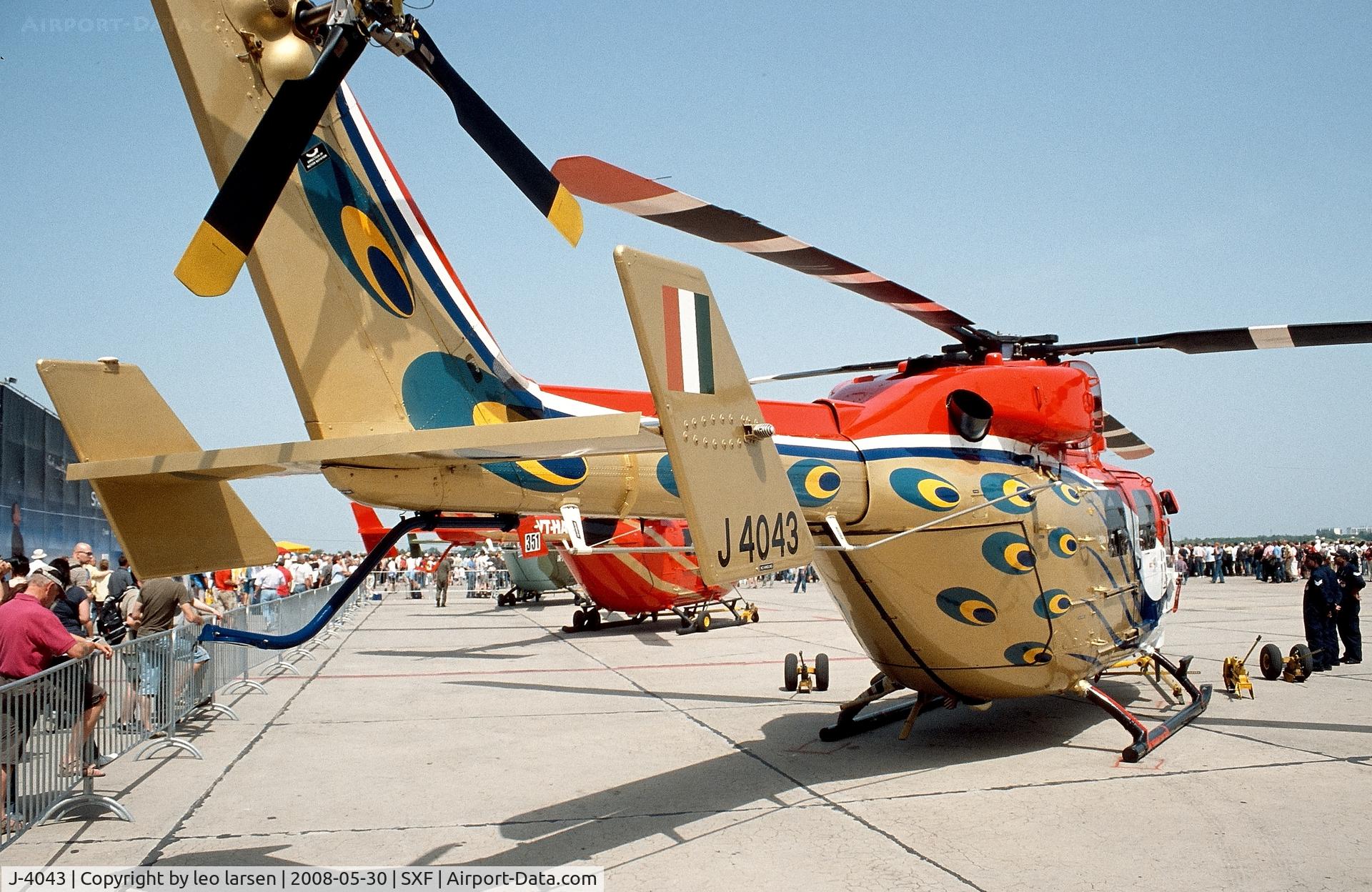 J-4043, Hal Dhruv C/N DS-12, Berlin Air Show 30.5.2008