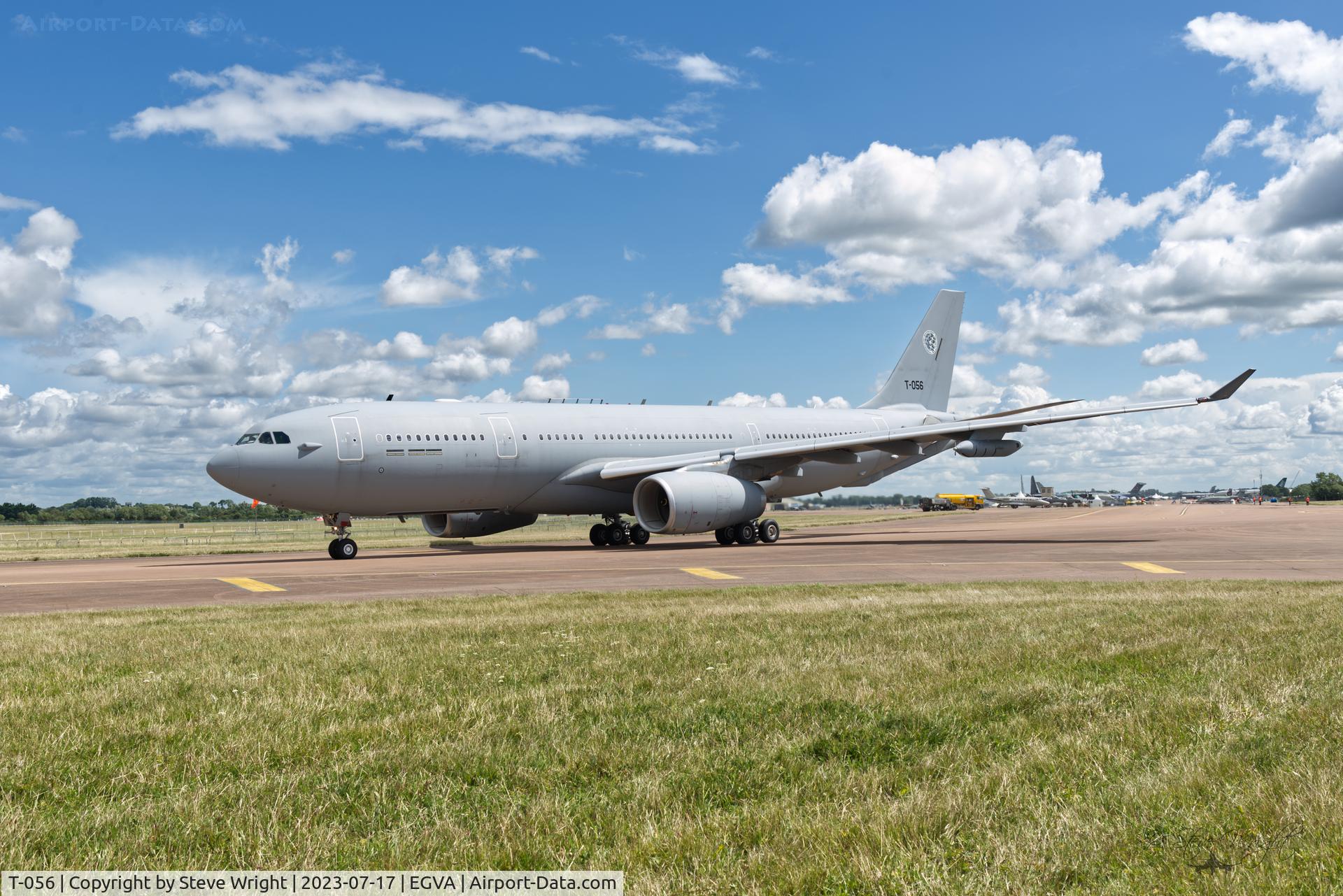 T-056, 2019 Airbus A330-243 MRTT C/N 1919, RIAT 2023 RAF Fairford