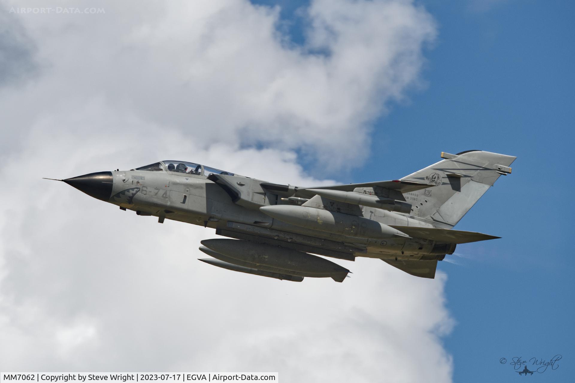 MM7062, Panavia Tornado ECR C/N 492/ECR02/5072, RIAT 2023 RAF Fairford