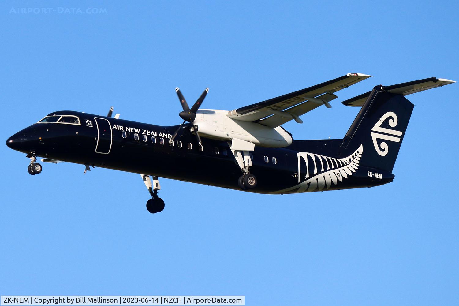 ZK-NEM, 2006 De Havilland Canada DHC-8-311 Dash 8 C/N 630, from HKK