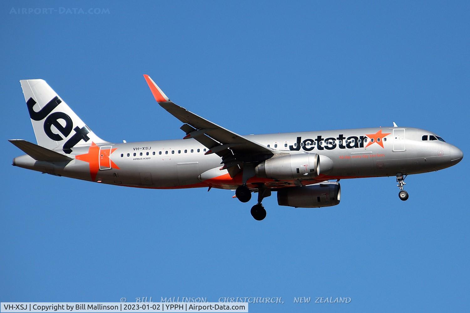 VH-XSJ, 2013 Airbus A320-232 C/N 5482, from MEL
