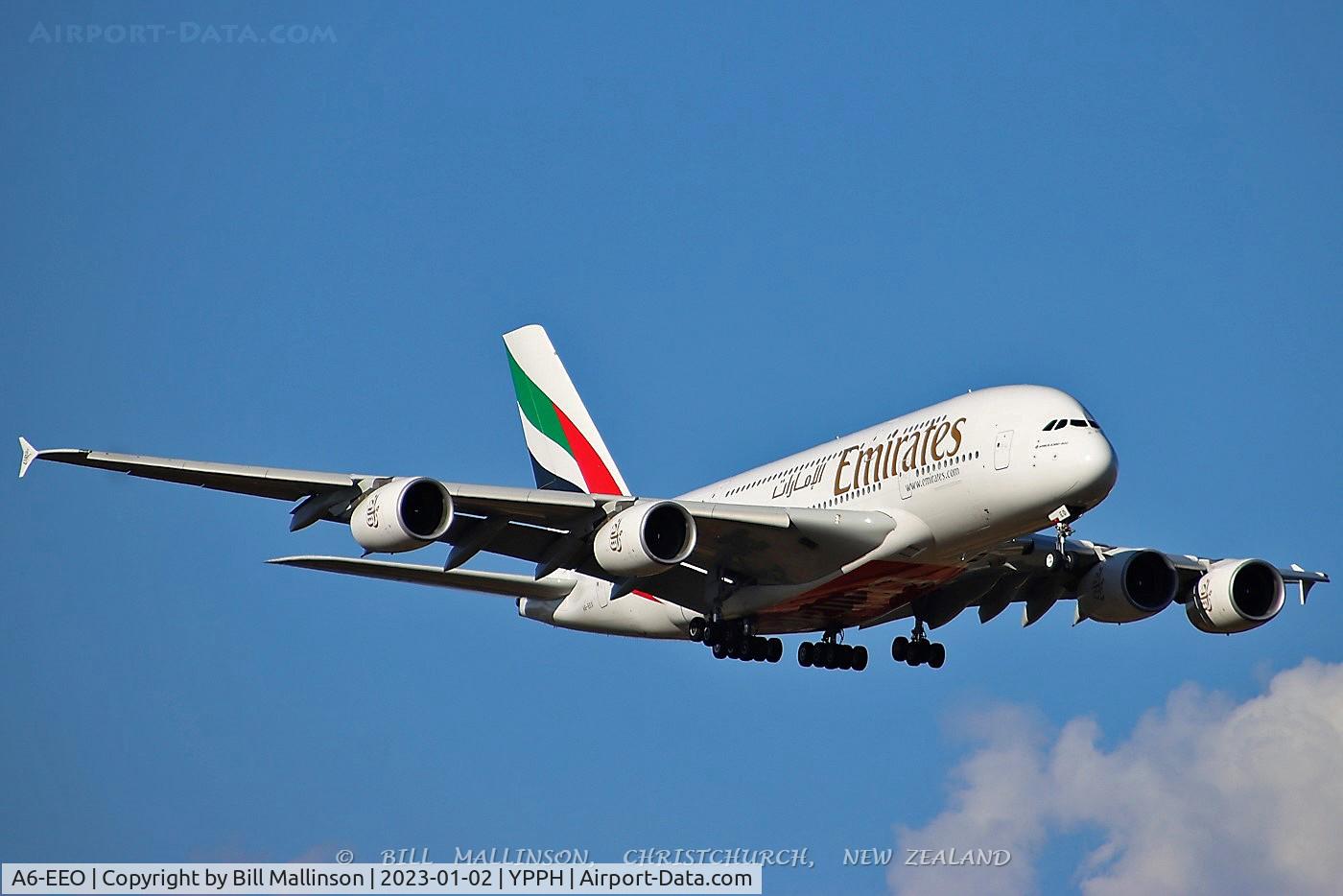 A6-EEO, 2013 Airbus A380-861 C/N 136, EK420 from DXB