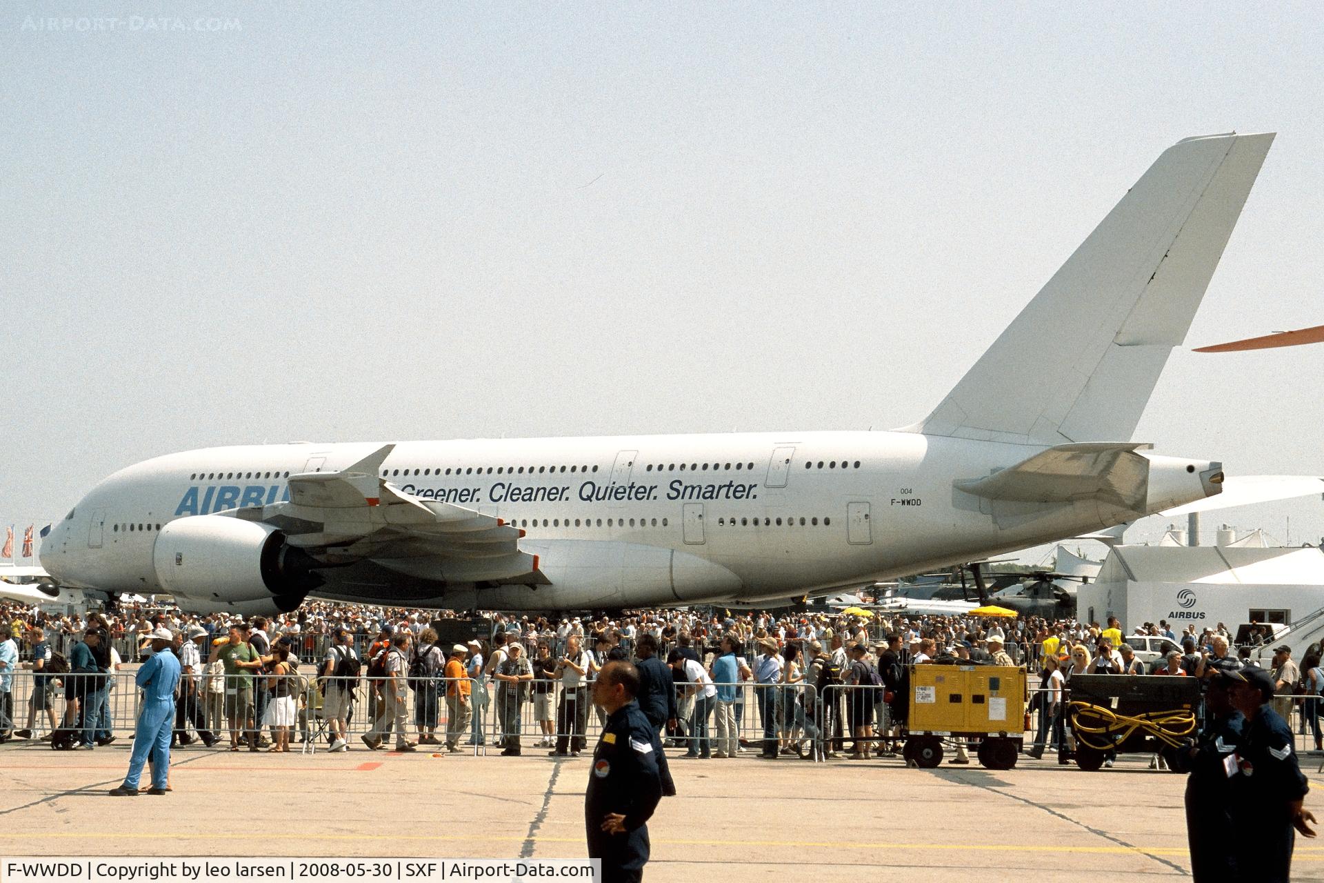 F-WWDD, 2023 Airbus A320-251N C/N 11366, Berlin Air Show ILA 30.5.2008